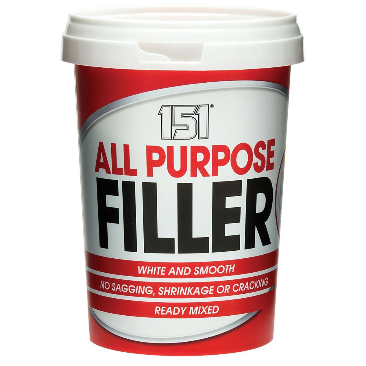 151 - All Purposes Filler White - 600g
