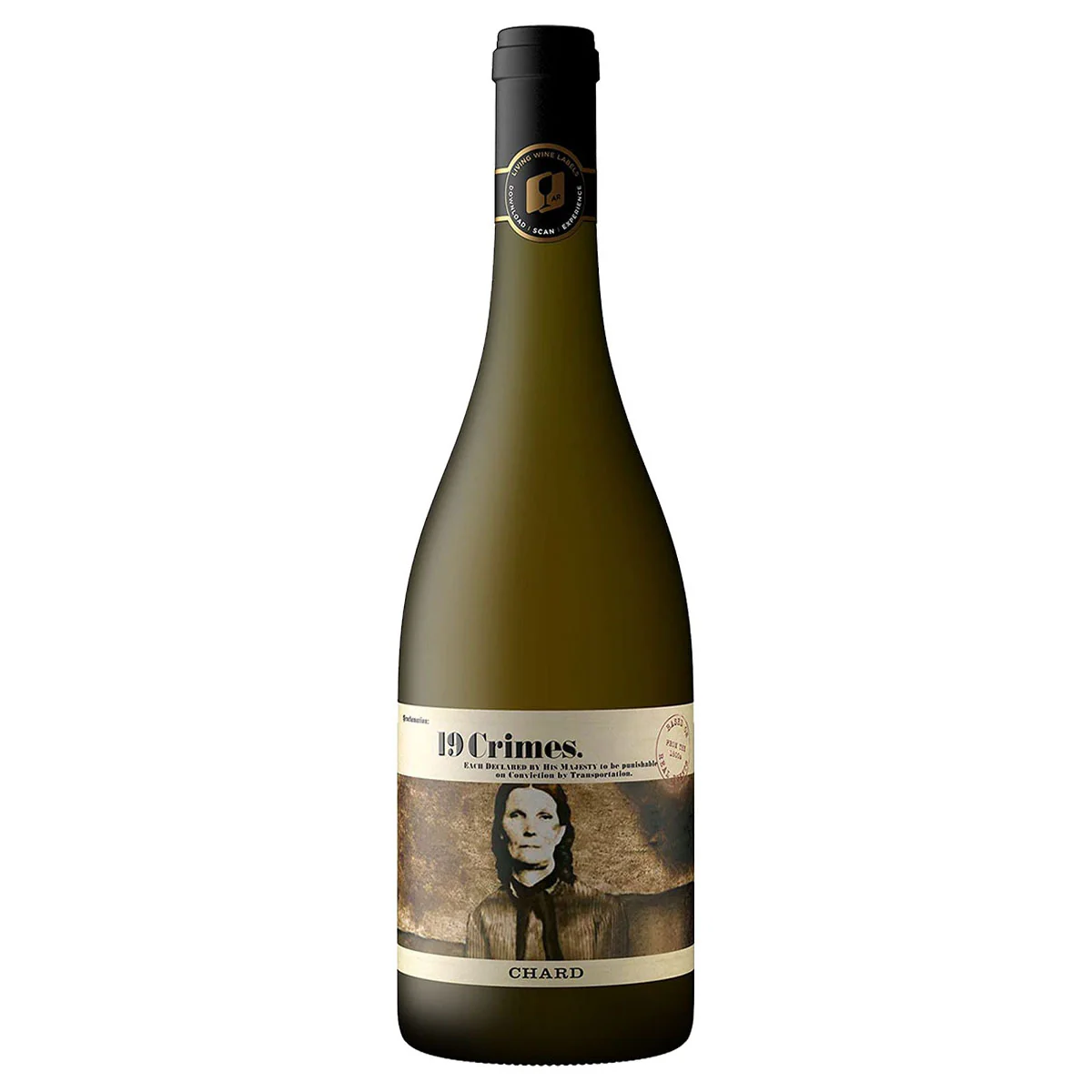 19 Crimes - Chardonnay (13% ABV) - 750ml