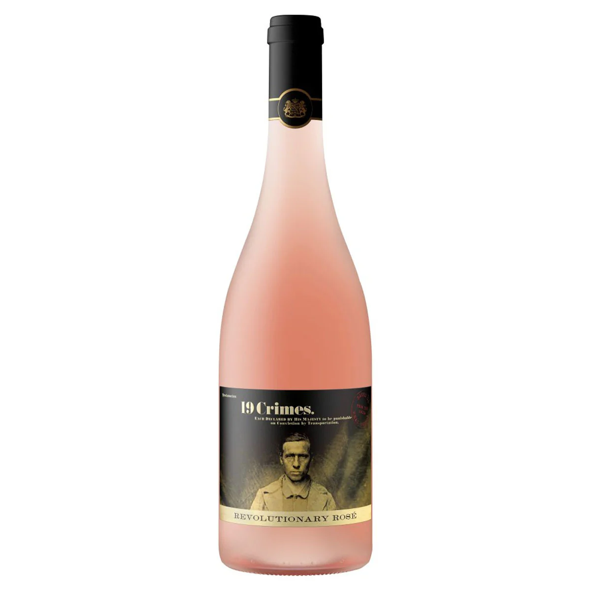 19 Crimes - Revolutionary Rose (13.5% ABV) - 750ml