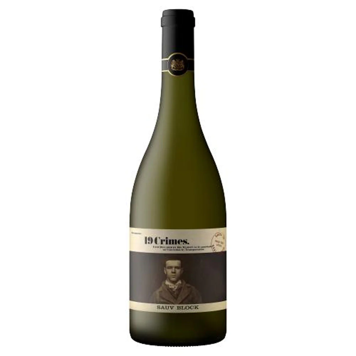 19 Crimes - Sauv Block Wine (12% ABV)- 750ml
