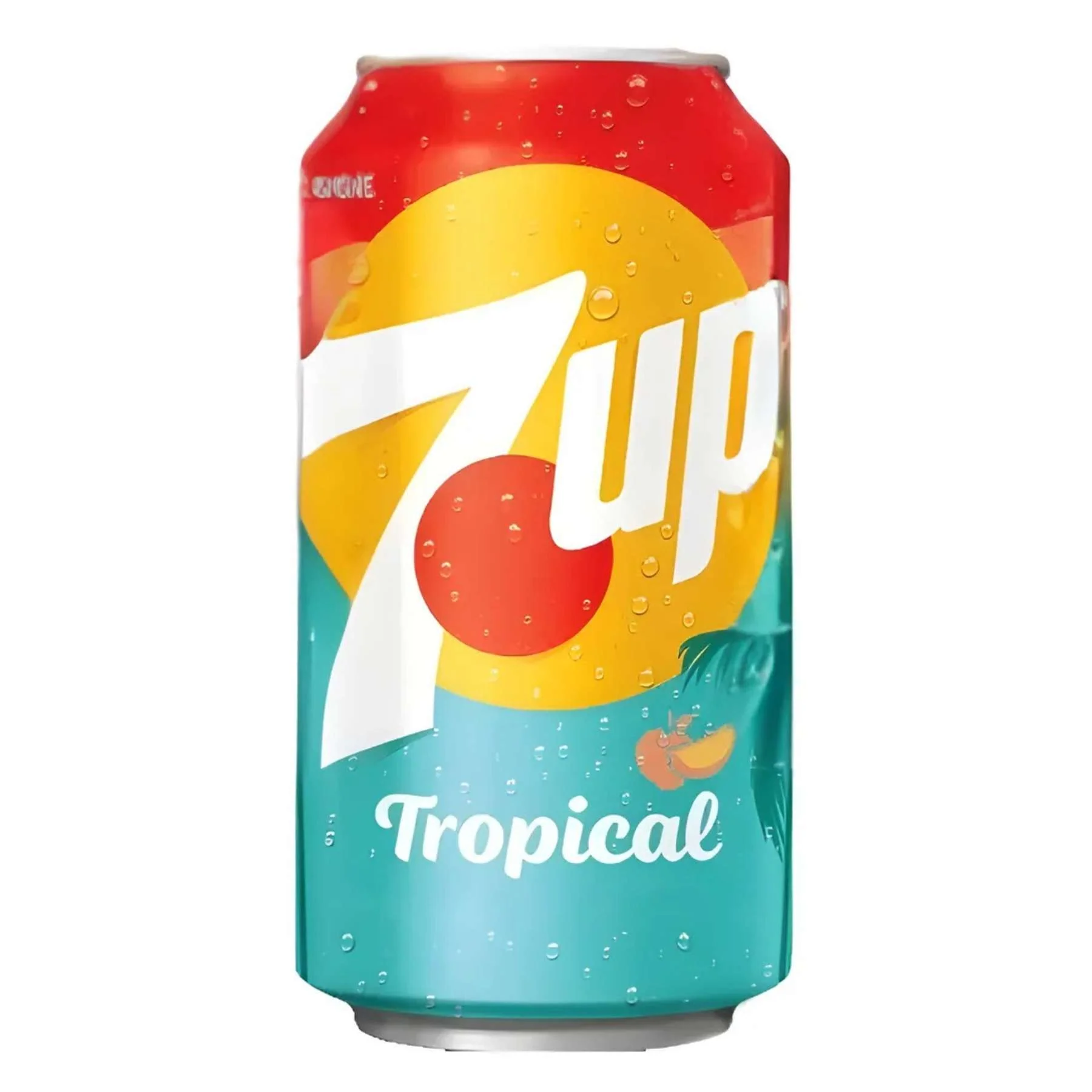 7up - Tropical Flavoured Soda - 355ml