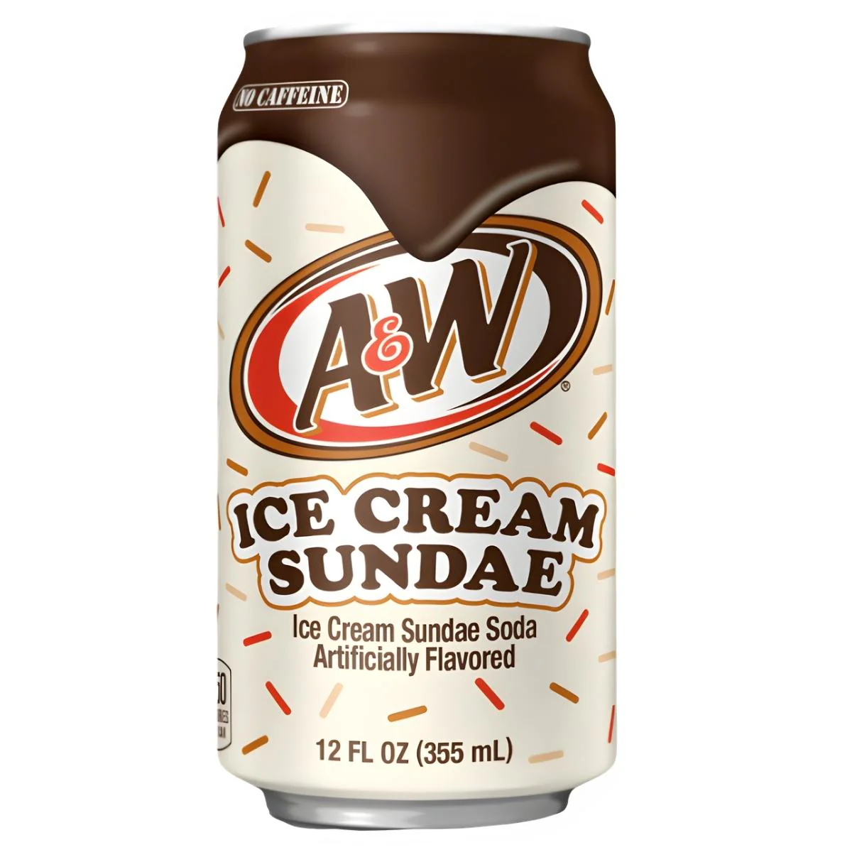 A & W - Ice Cream Sundae Soda - 355ml