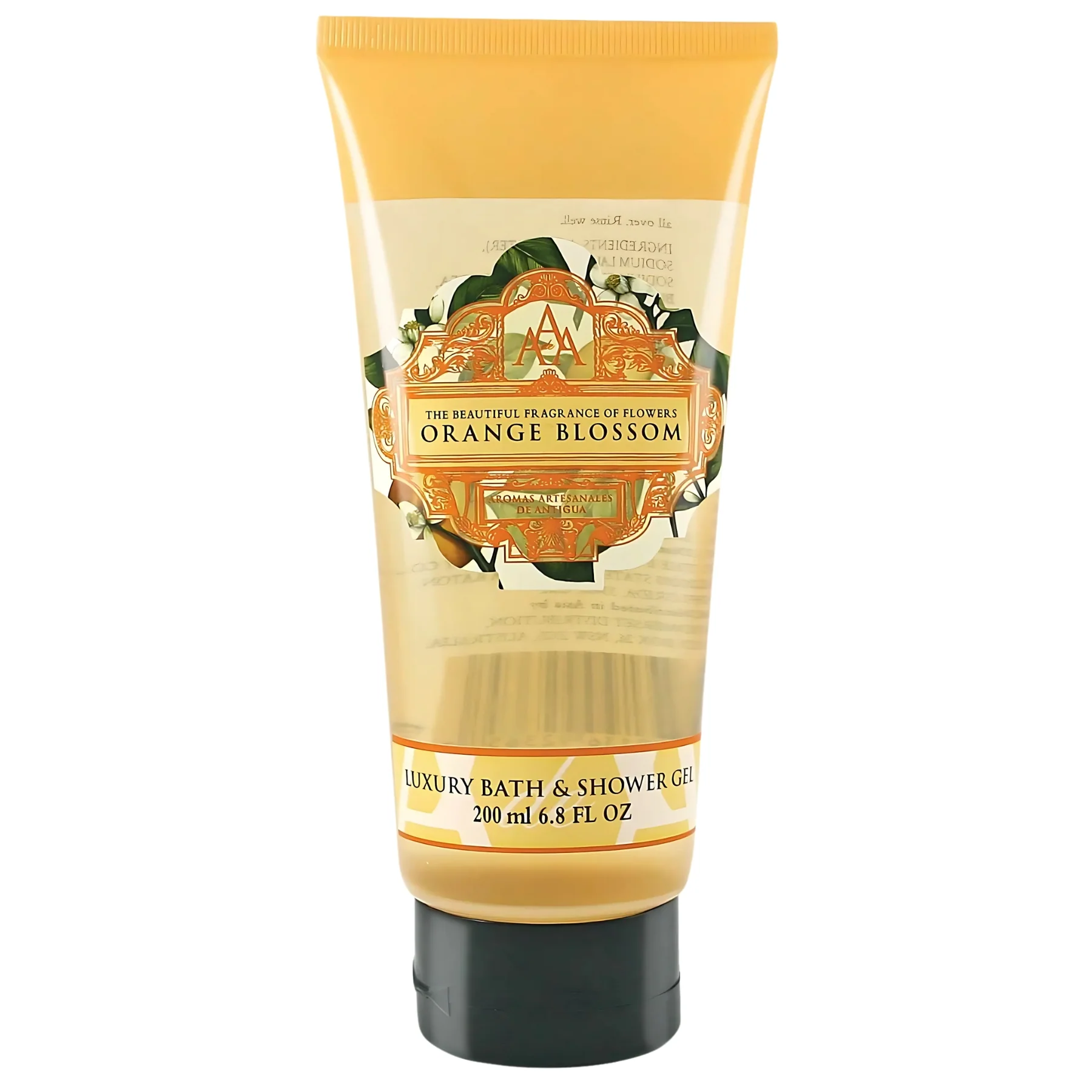 AAA - Orange Blossom Luxury Bath & Shower Gel - 200ml