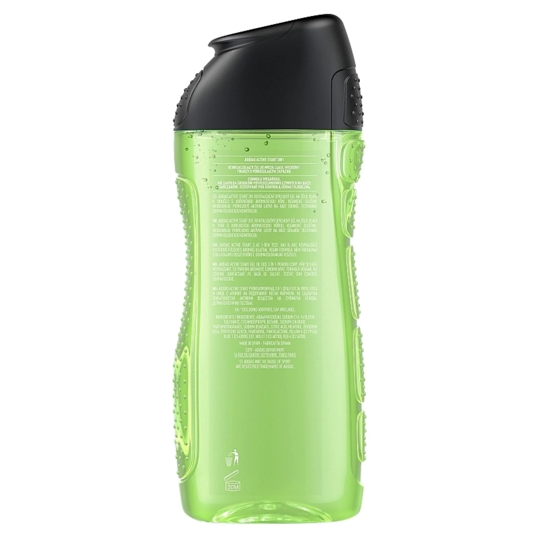 Adidas - Active Start Shower Gel - 250ml - Image 2