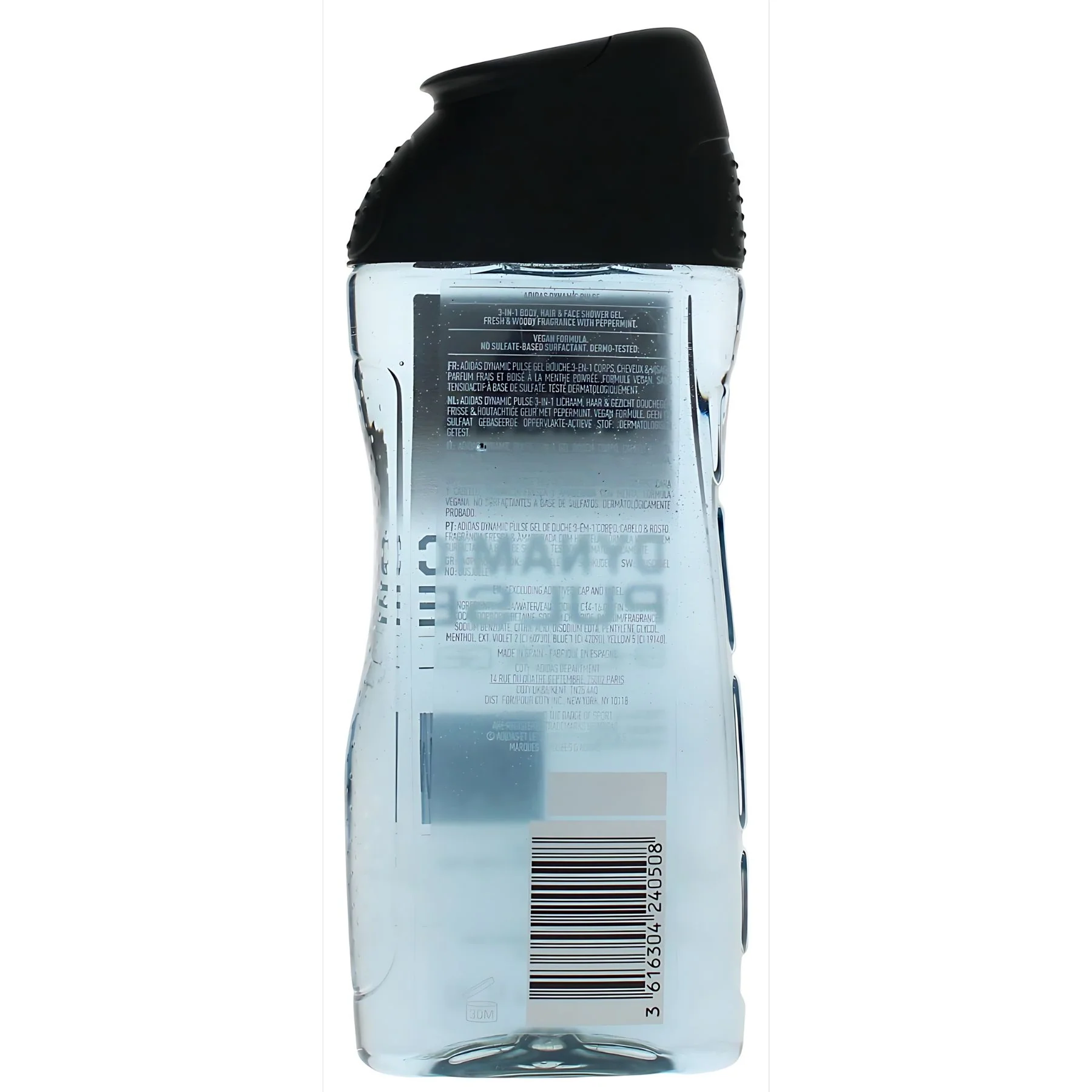 Adidas - Dynamic Pulse Shower Gel - 250ml - Image 2