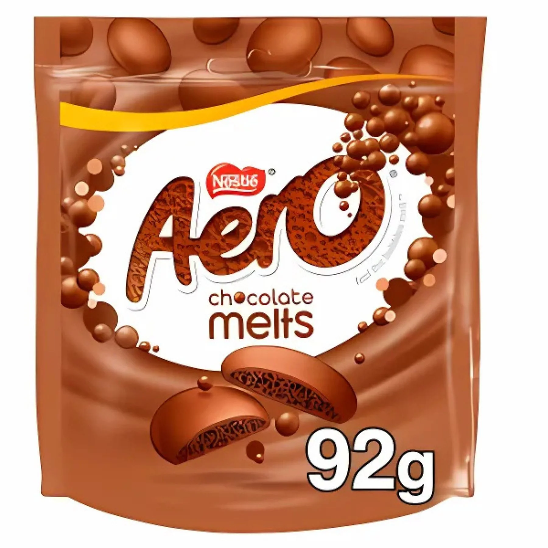 Aero - Melts Milk Chocolate Sharing Pouch Bag - 92g