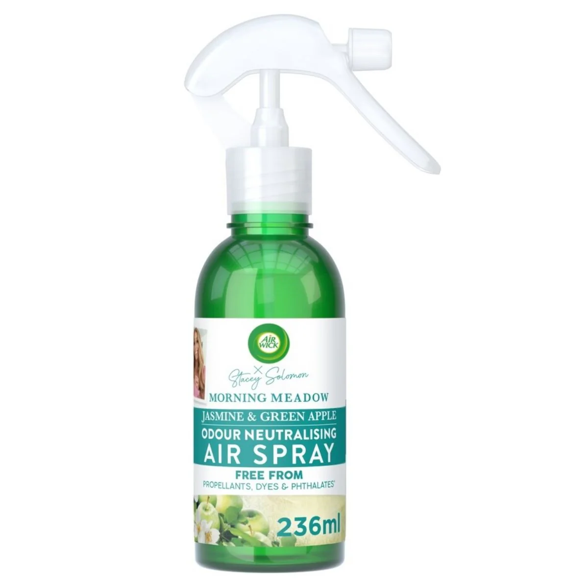 Air Wick - Morning Meadow Odour Neutralising Air Spray (Jasmine & Apple) - 236ml