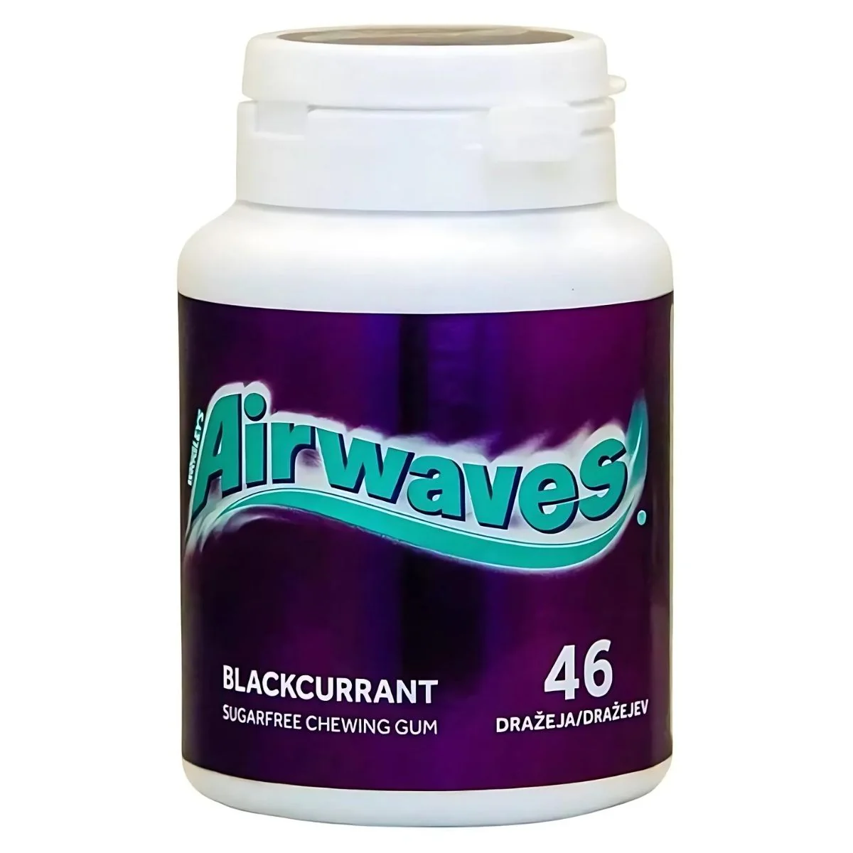 Airwaves - Blackcurrant Chewing Gum - 64g