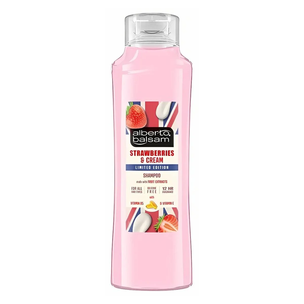 Alberto Balsam - Strawberries & Cream Shampoo - 350ml