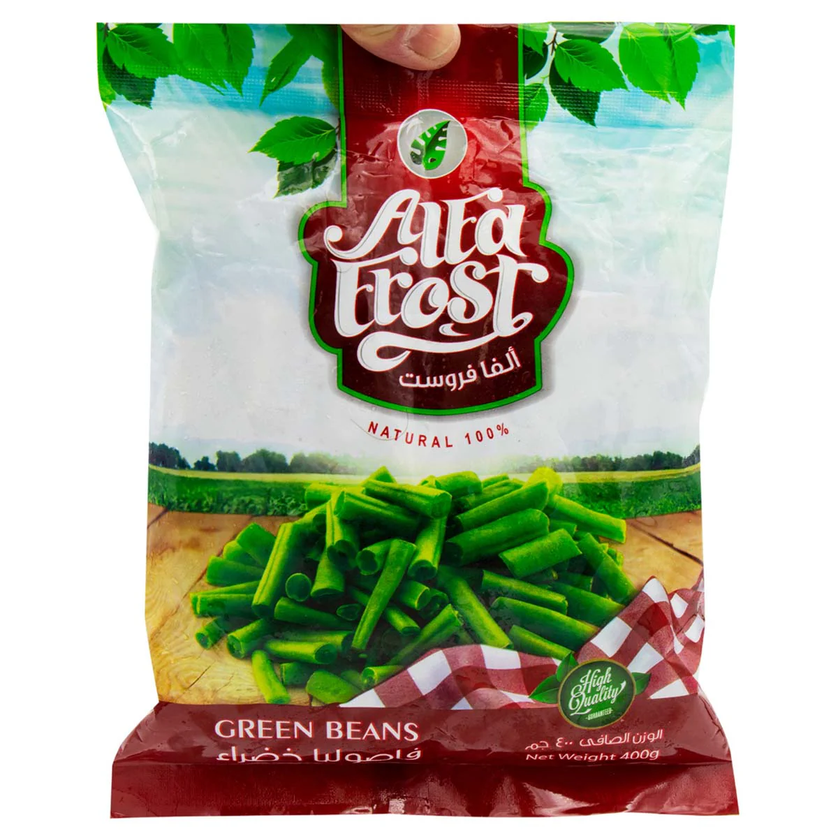 Alfa Frost - Frozen Green Beans - 400g