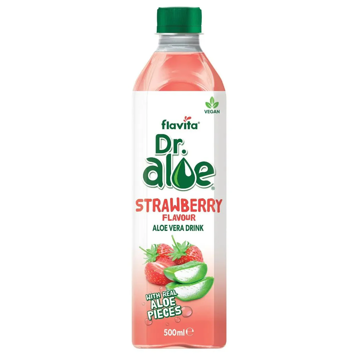 Dr Aloe - Strawberry Flavour - 500ml
