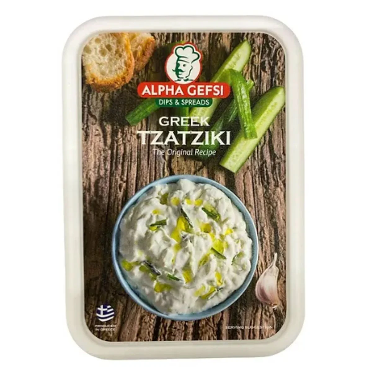 Alpha Gefsi - Tzatziki Dip - 200g