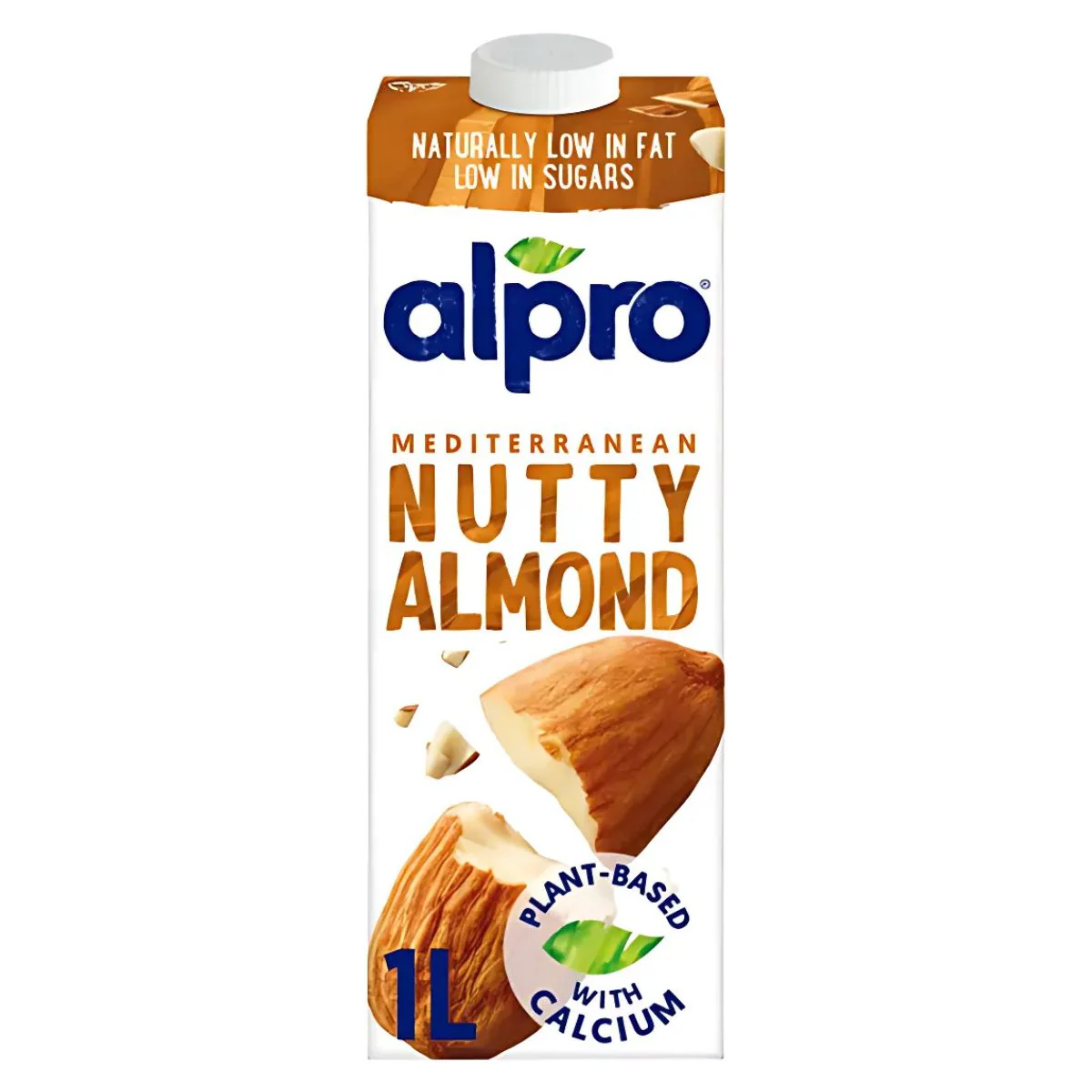 Alpro - Nutty Almond Long Life Drink - 1L