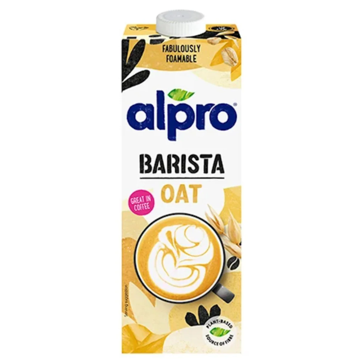 Alpro - Barista Oat Milk Long Life Drink - 1L