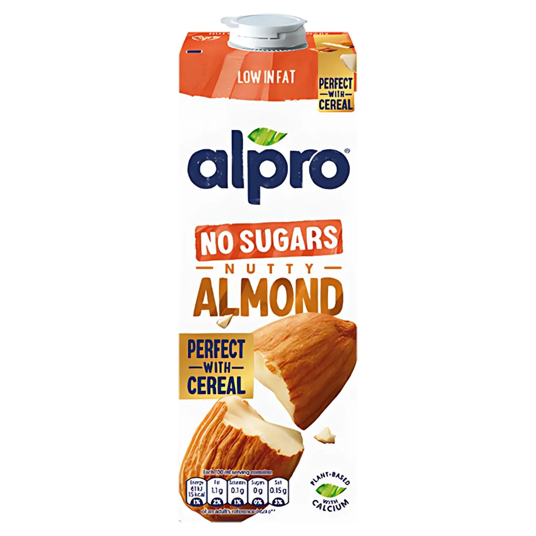 Alpro - Roasted No Sugar Almond Milk - 1L