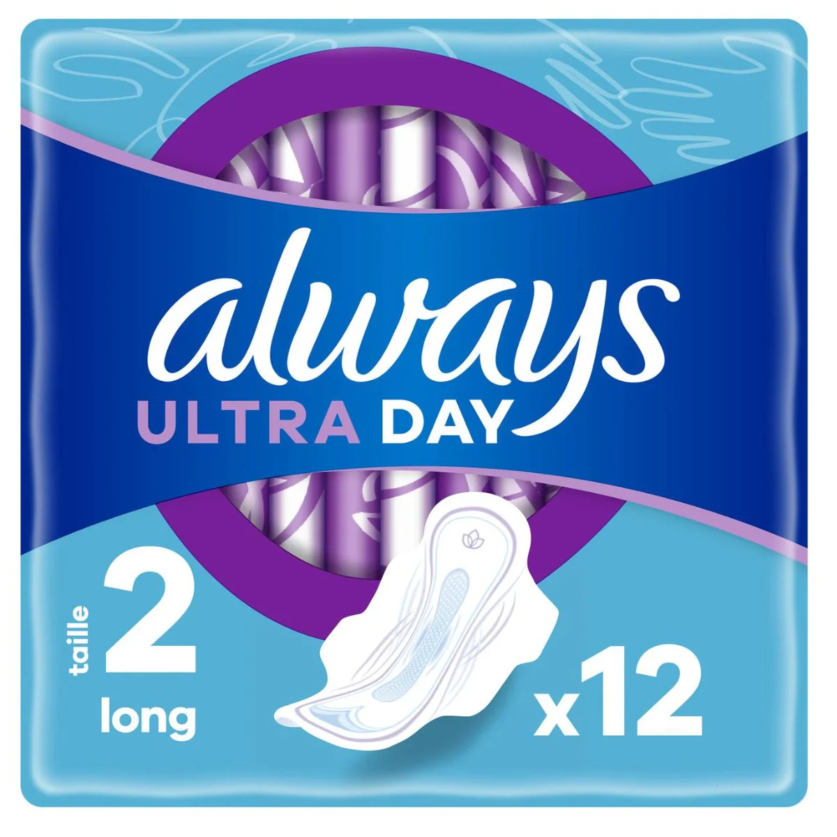 Always - Ultra Sanitary Long - 12 Pads