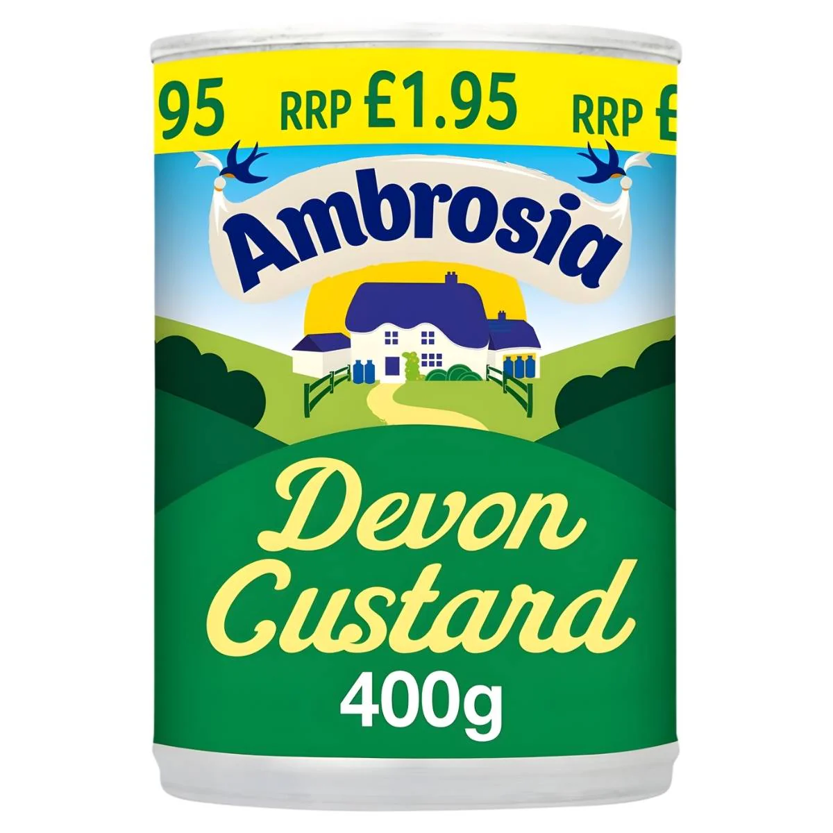 Ambrosia - Devon Custard - 400g