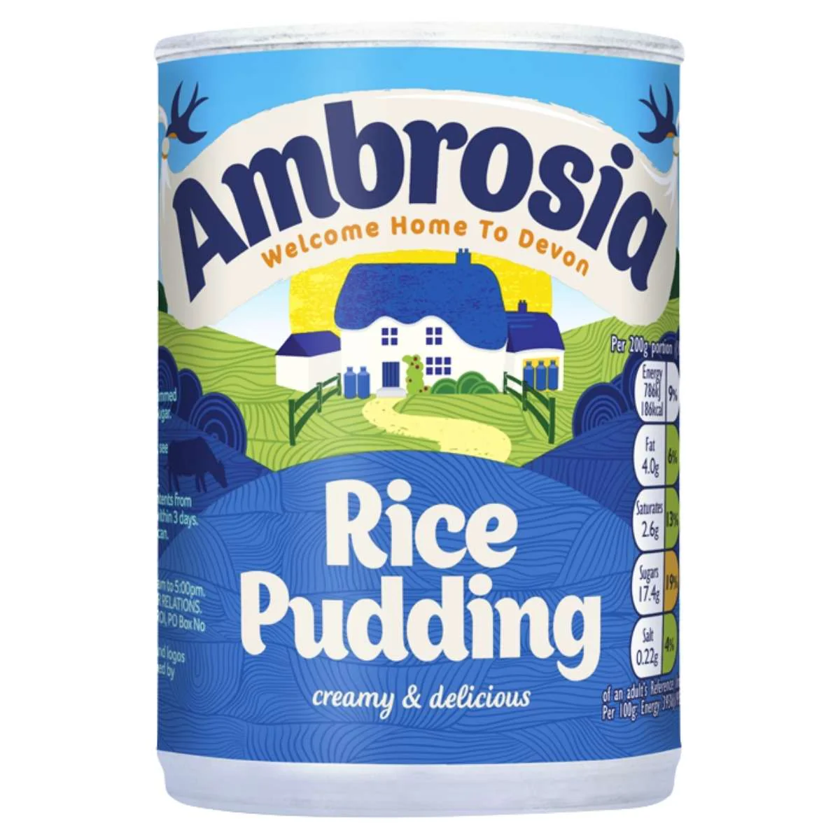Ambrosia - Rice Pudding - 400g