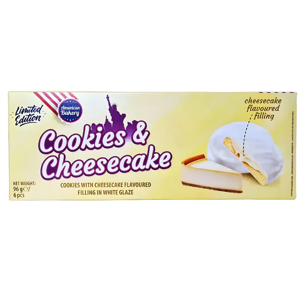 American Bakery - Cheesecake Cookies - 96g