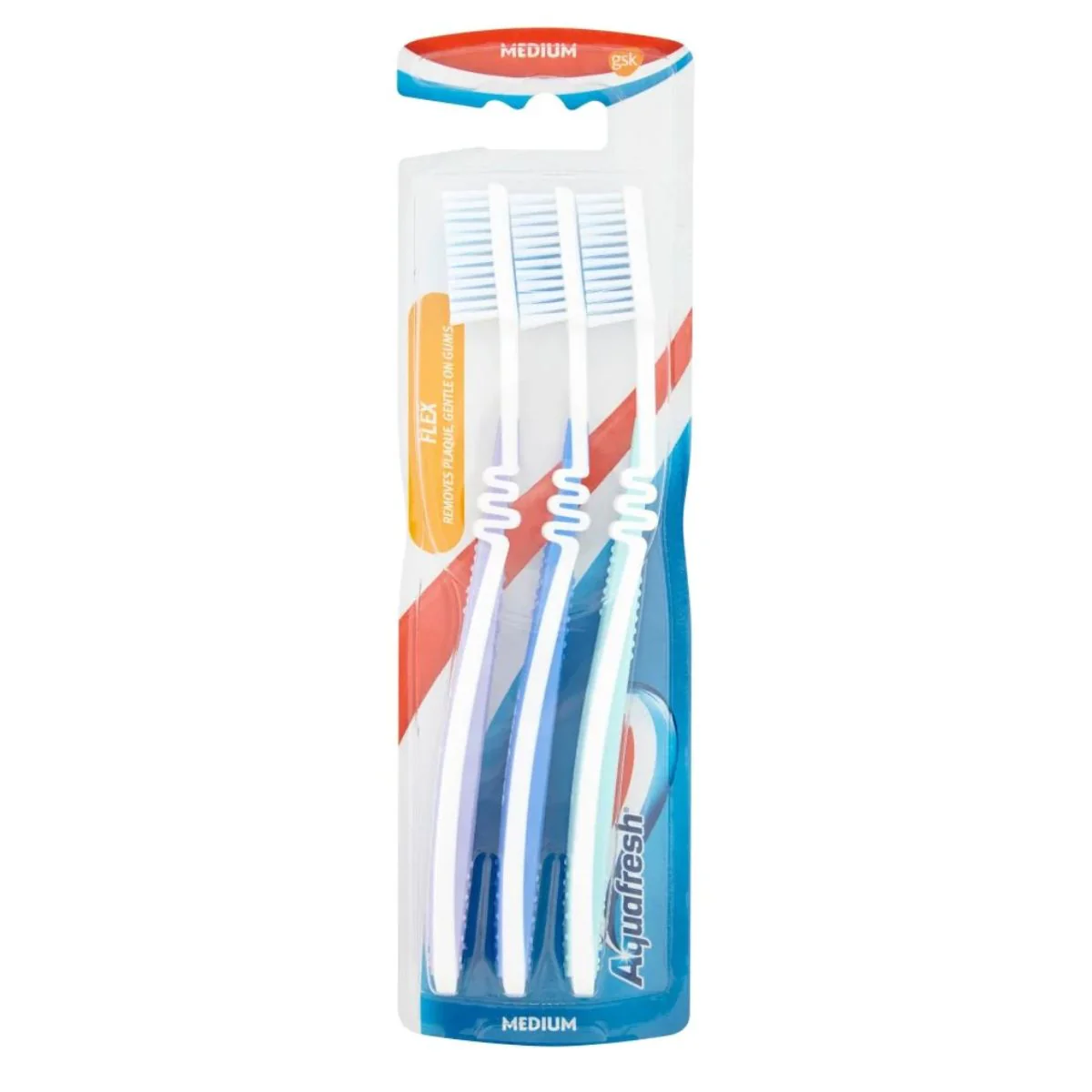 Aquafresh - Toothbrushes - 3pcs