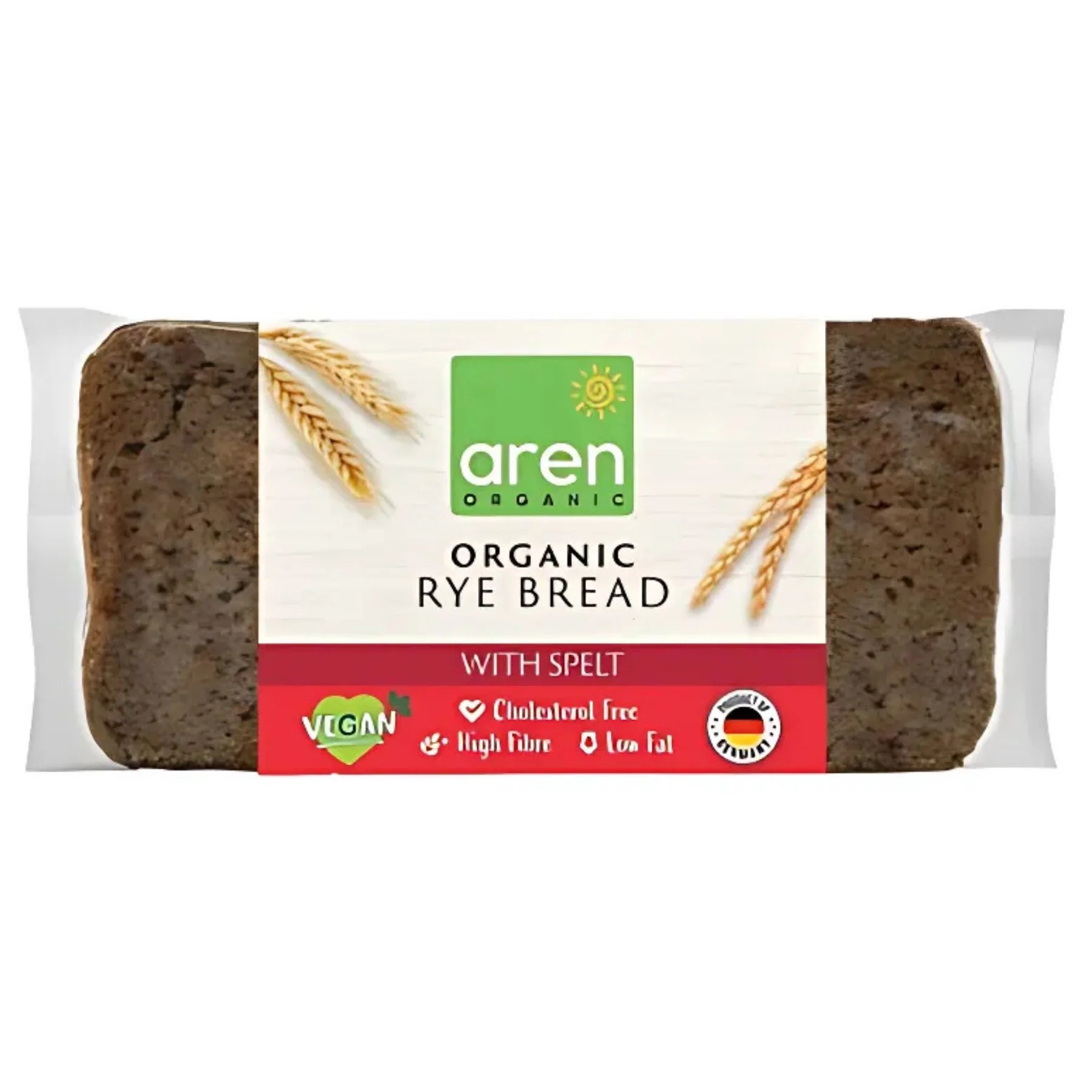 Aren - Organic Rye Bread With Spelt - 500g