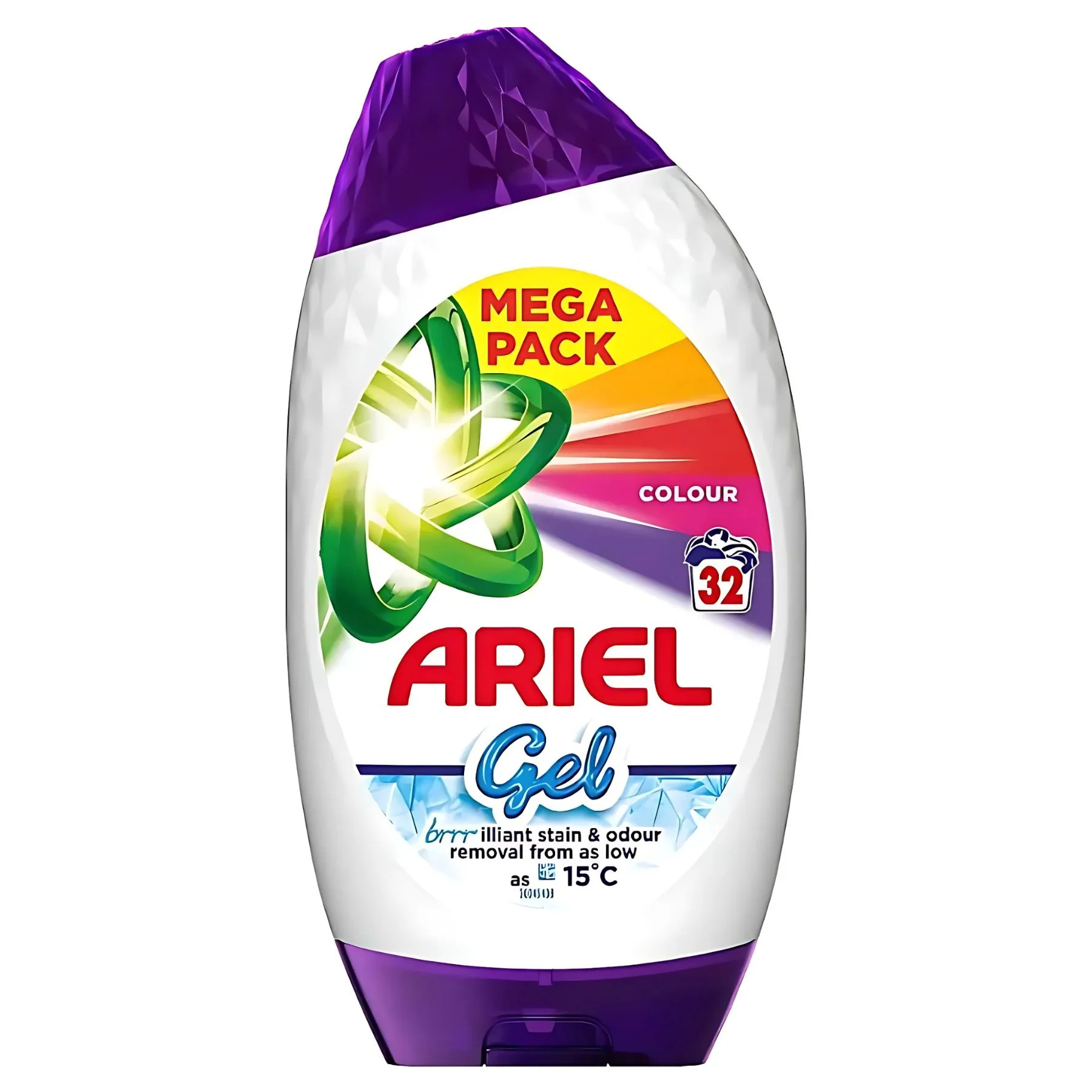 Ariel - Colour Washing Gel 32 Washes - 1056ml