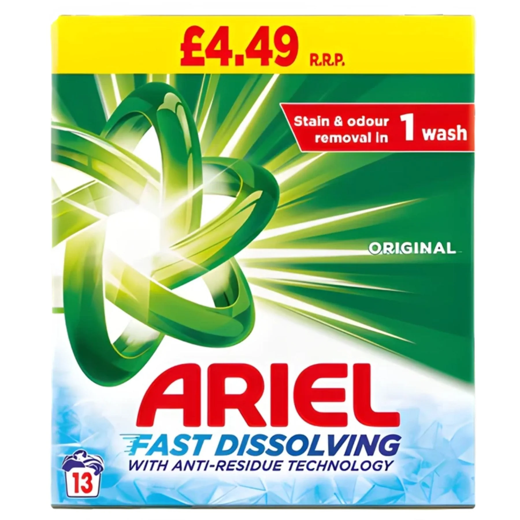 Ariel - Original Washing Powder 13 Washes - 715g