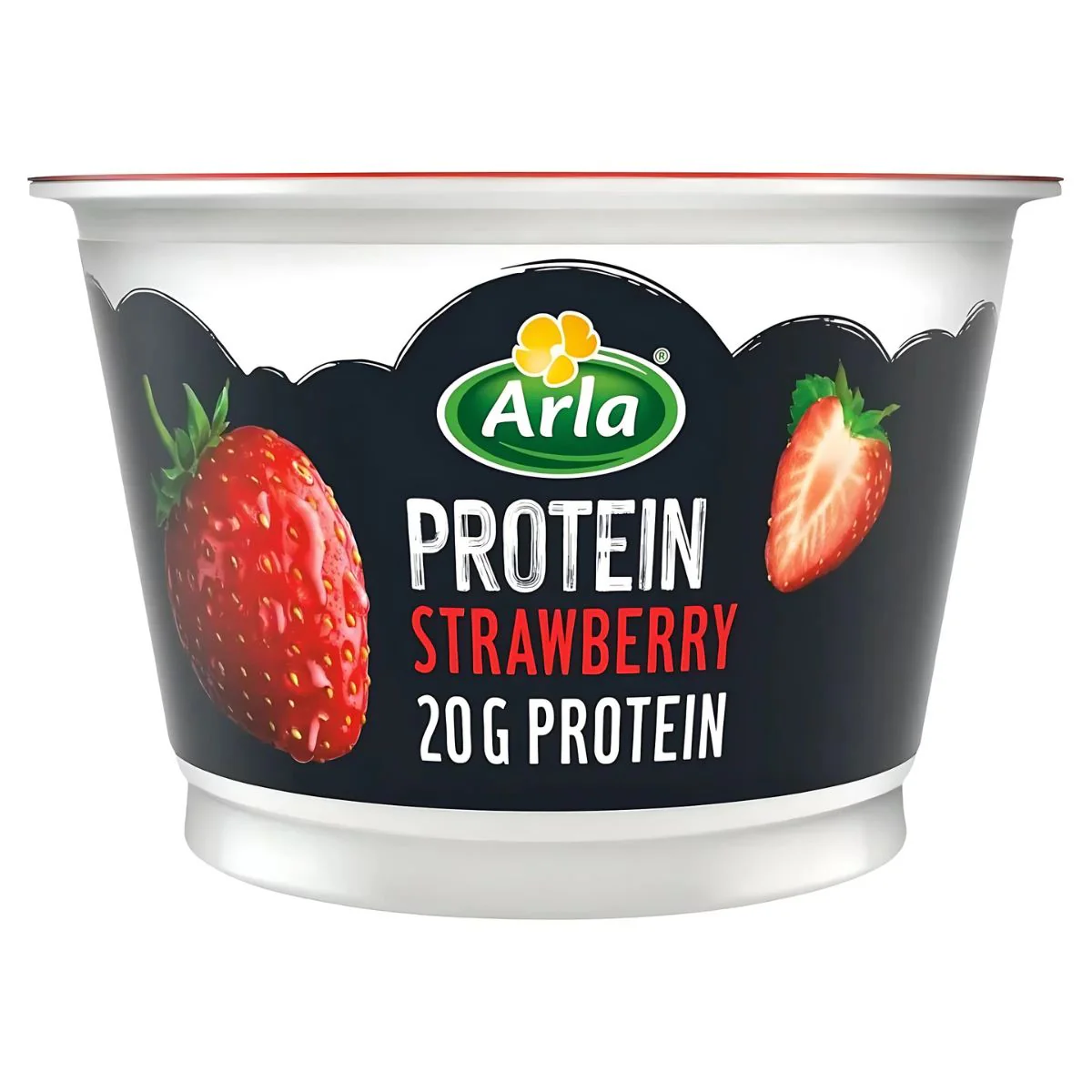 Arla - High Protein Strawberry Yoghurt (0% Fat) - 200g