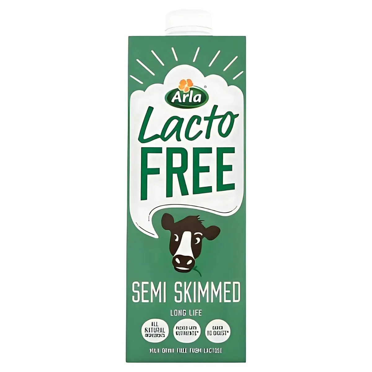 Arla - Lactofree Long Life Semi Skimmed Milk - 1L
