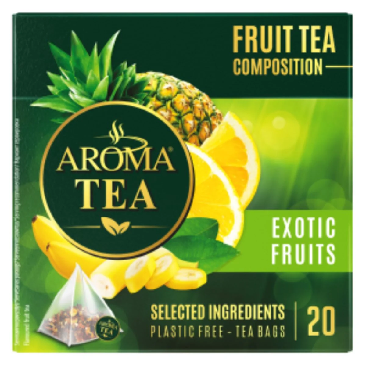 Aroma Tea - Exotic Fruits Tea - 20 Sachets