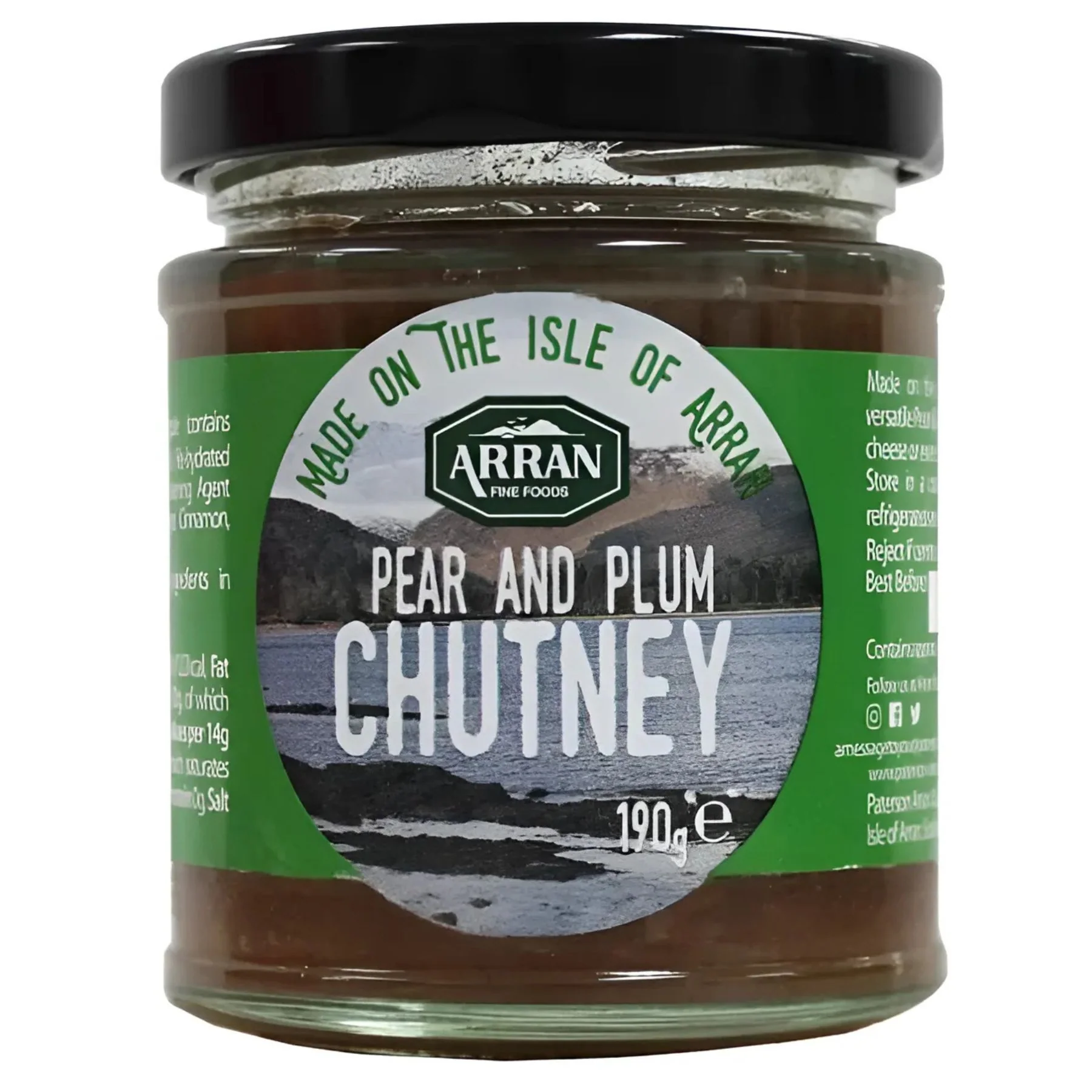 Arran - Pear & Plum Chutney - 190g