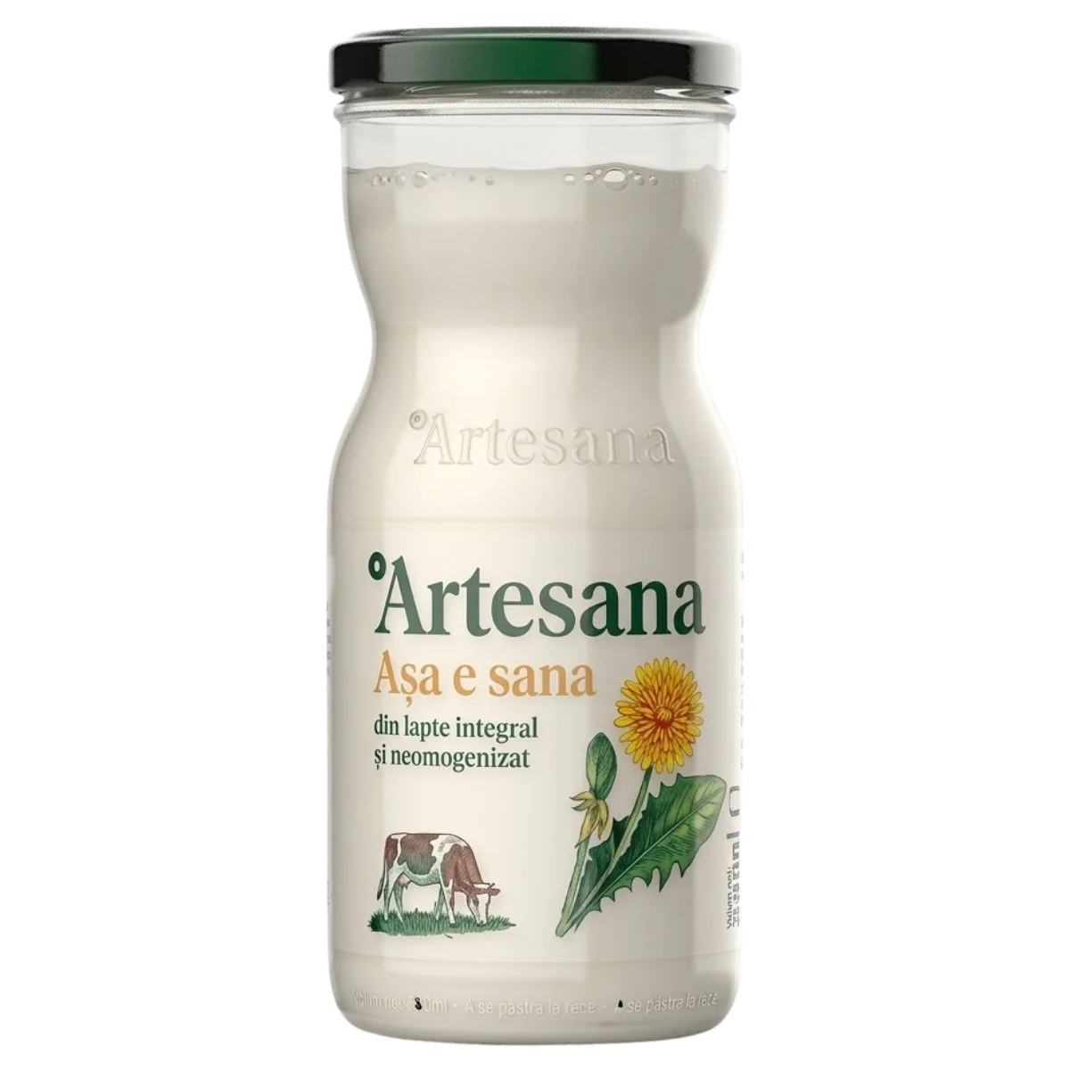 Artesana - Sana From Cow's Milk - 350ml