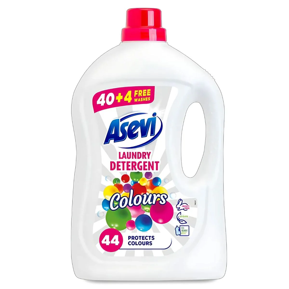 Asevi - Colour Protection Laundry Detergent (44 washes) - 2376ml