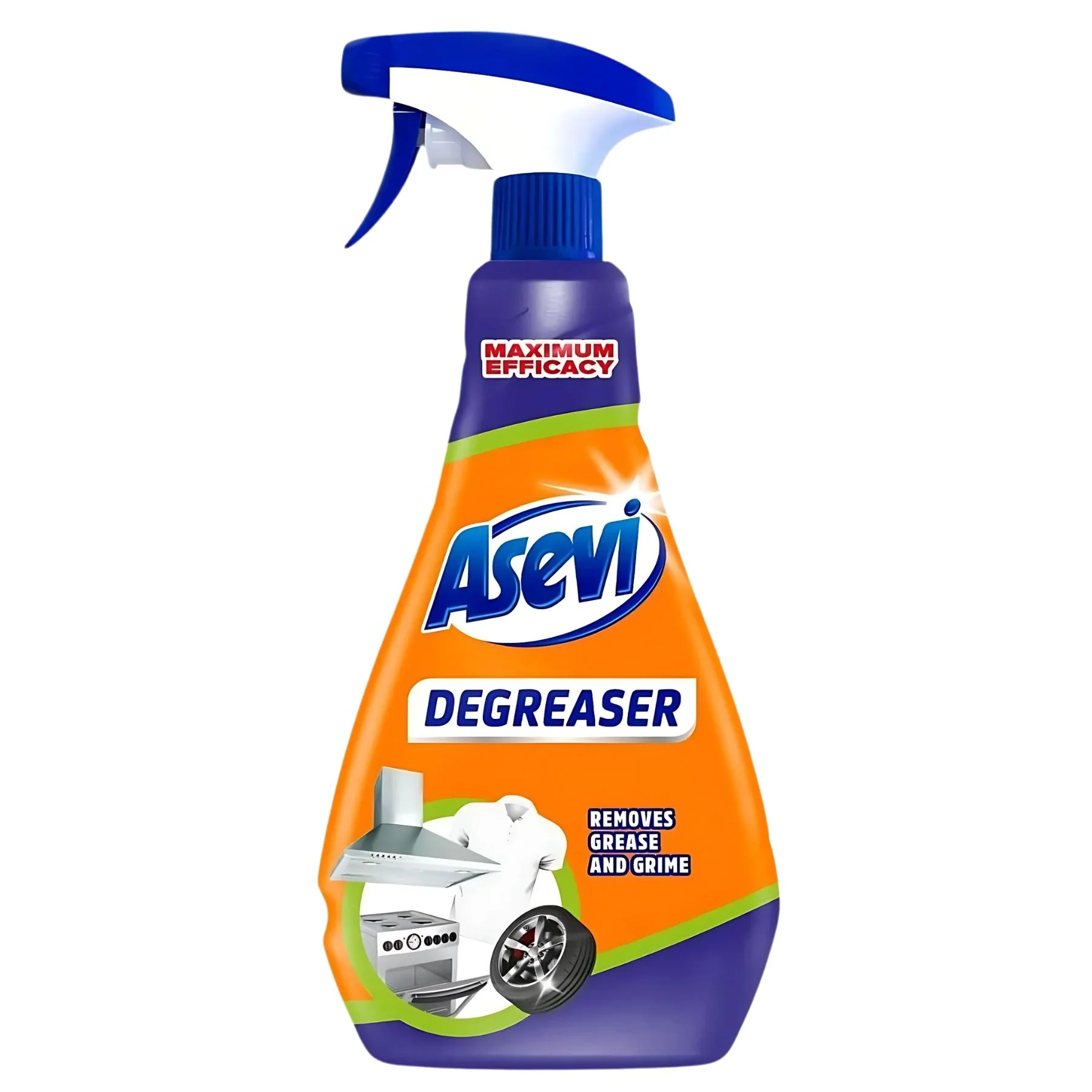 Asevi - Degreaser Trigger Spray - 750ml