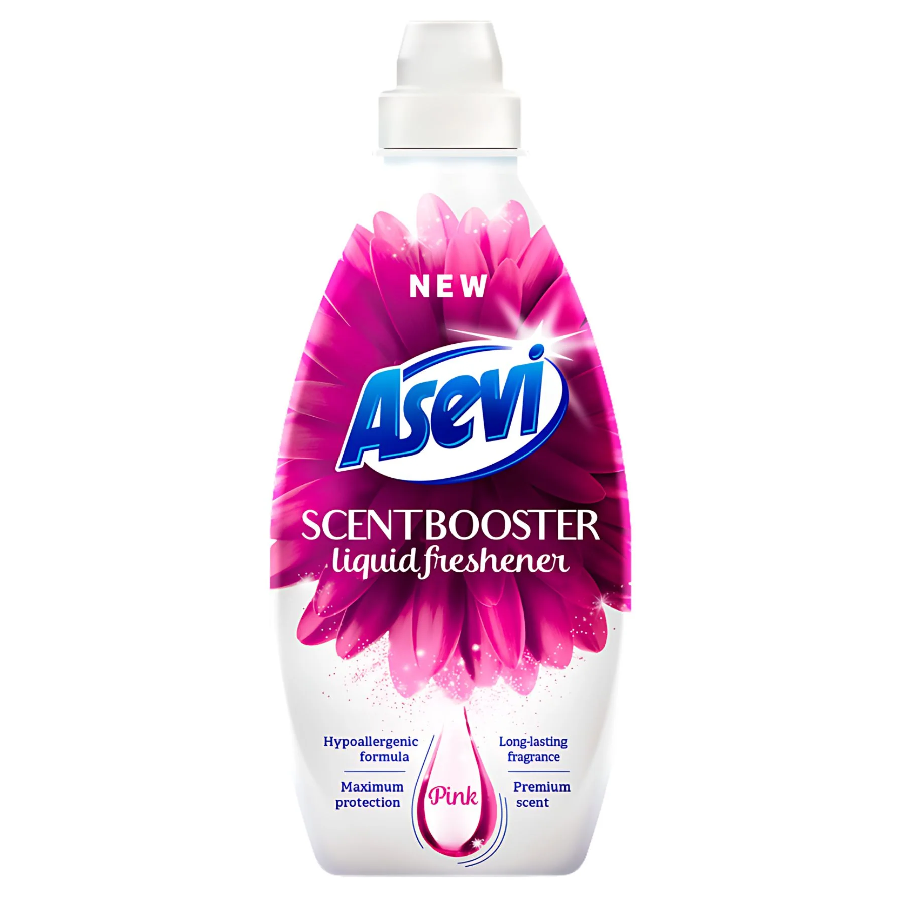 Asevi - Pink Scent Booster Liquid Freshener 36 Washes - 720ml