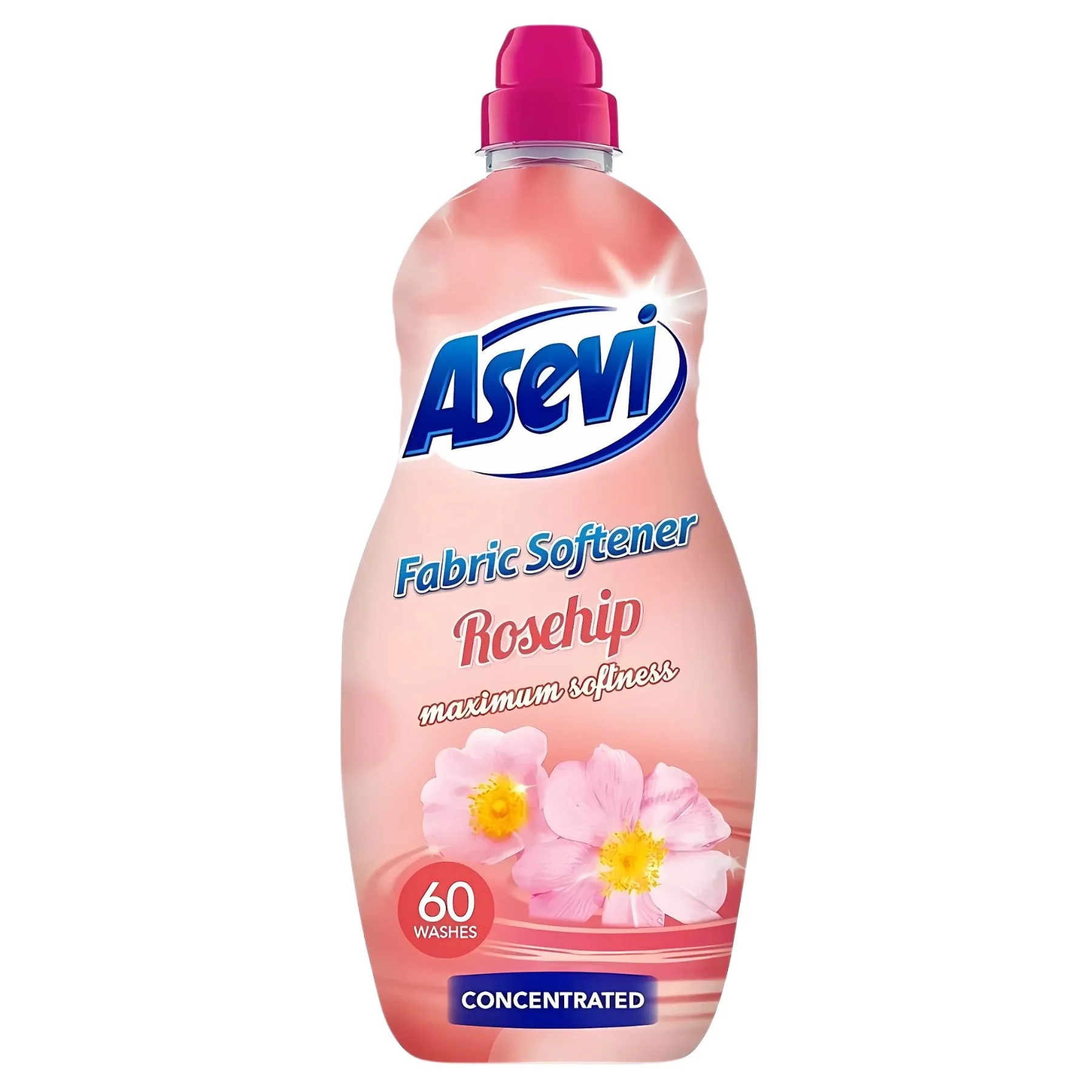 Asevi - Rosehip Fabric Conditioner 60 Washes - 1380ml