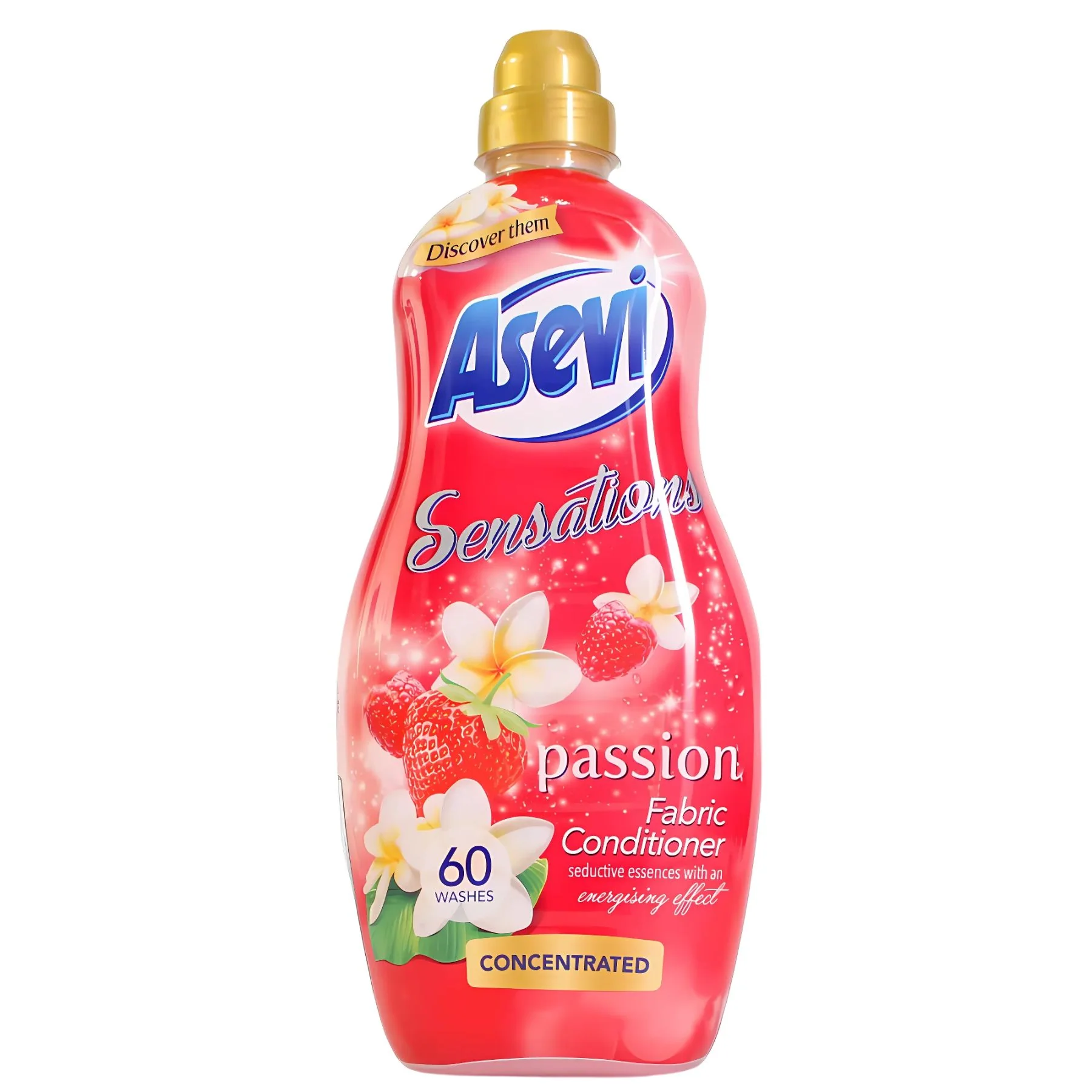 Asevi - Sensations Passion Fabric Conditioner (60 Wash) - 1320ml