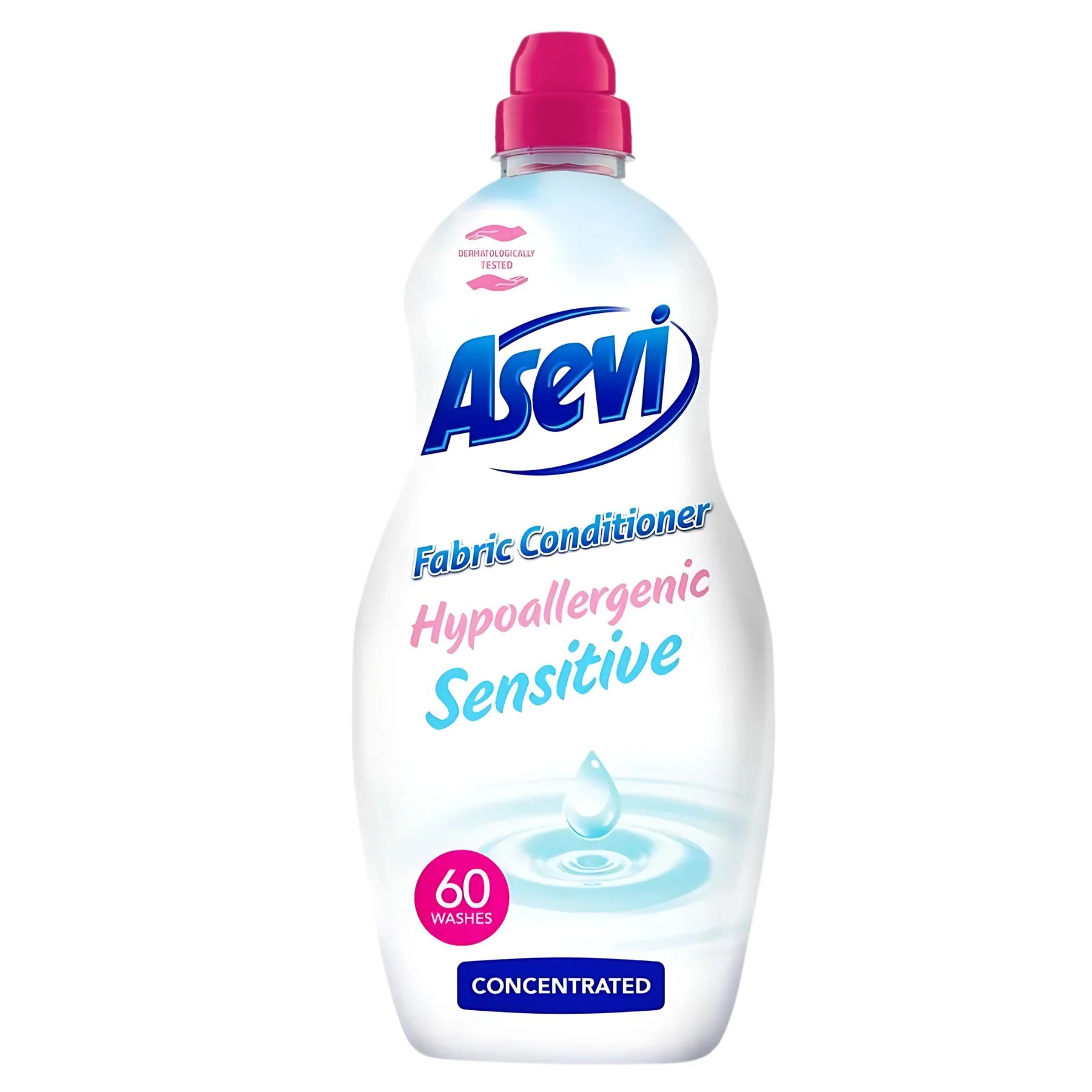 Asevi - Sensitive Hypoallergenic Conditioner 60 Washes - 1380ml