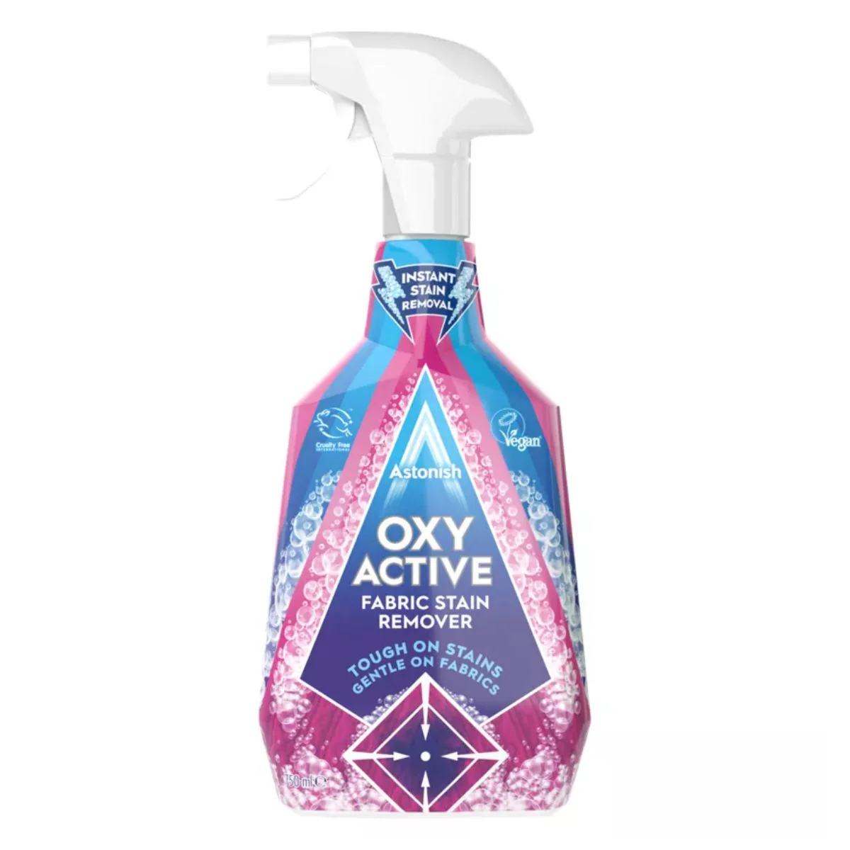 Astonish - Oxy Active Fabric Stain Remover Spray - 750ml