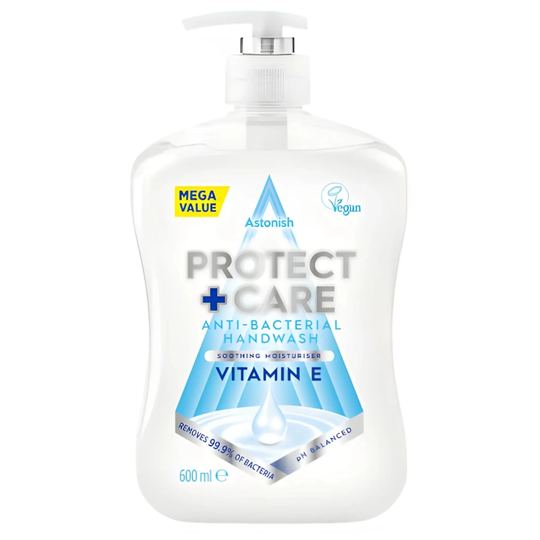 Astonish - Moisture & Protect Antibacterial Handwash - 600ml