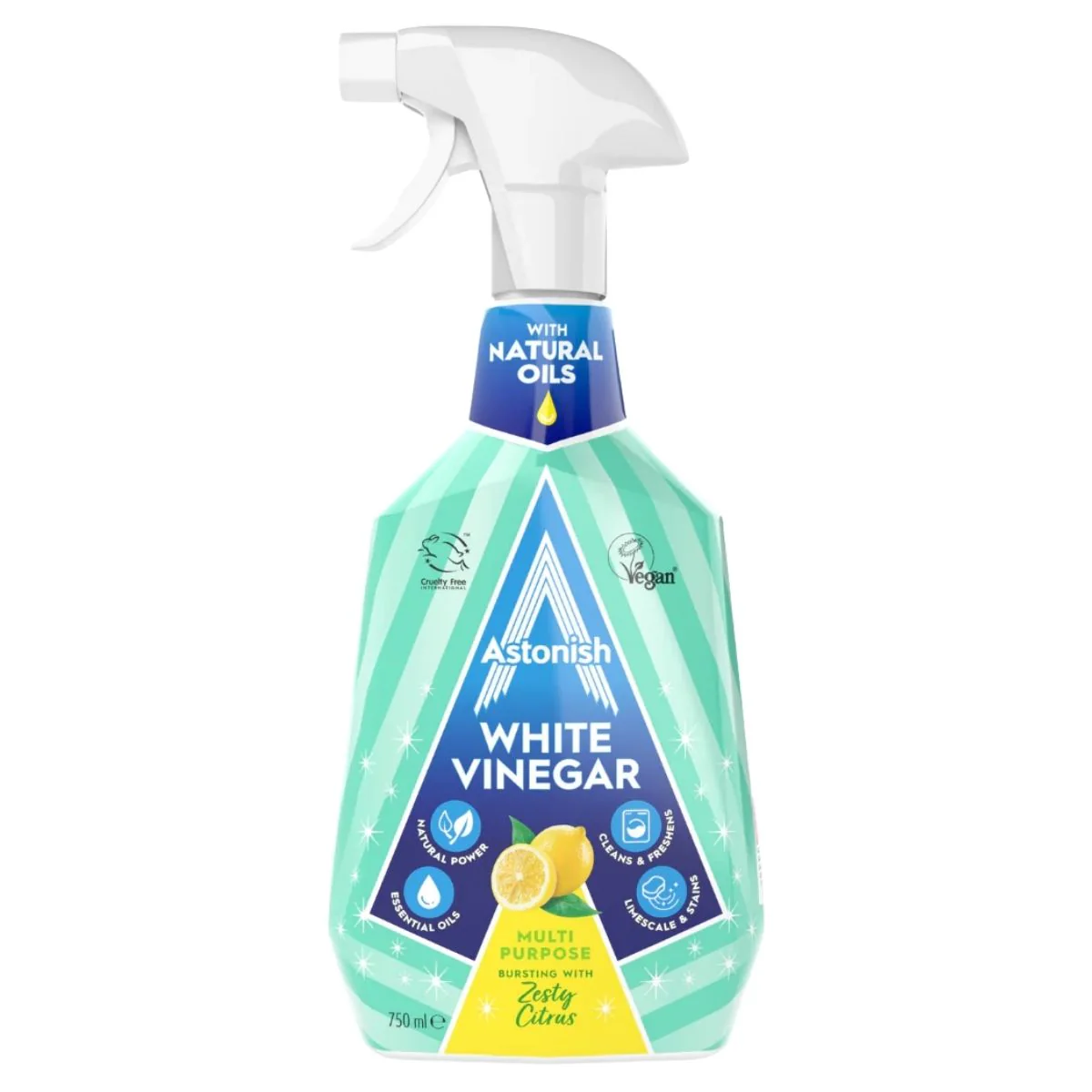 Astonish - Zesty Citrus White Vinegar - 750ml