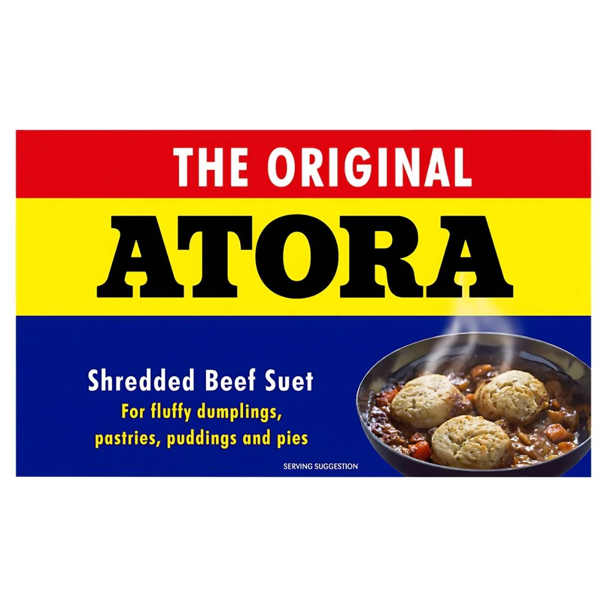 Atora - The Original Shredded Beef Suet - 200g