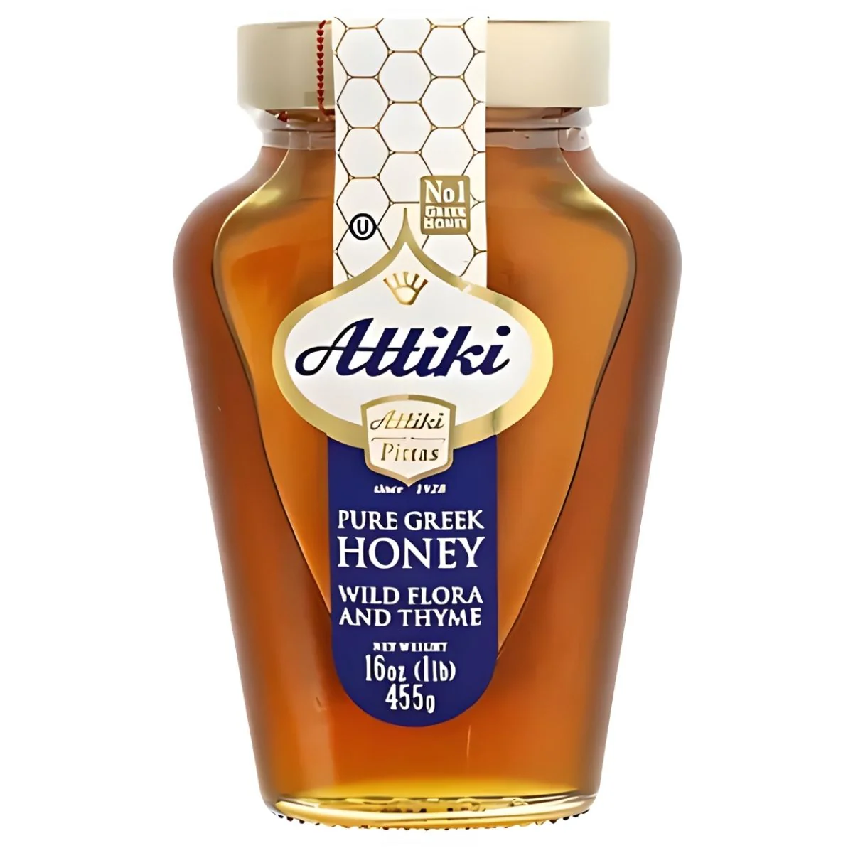 Attiki - Greek Honey Wild Flora & Thyme - 455g