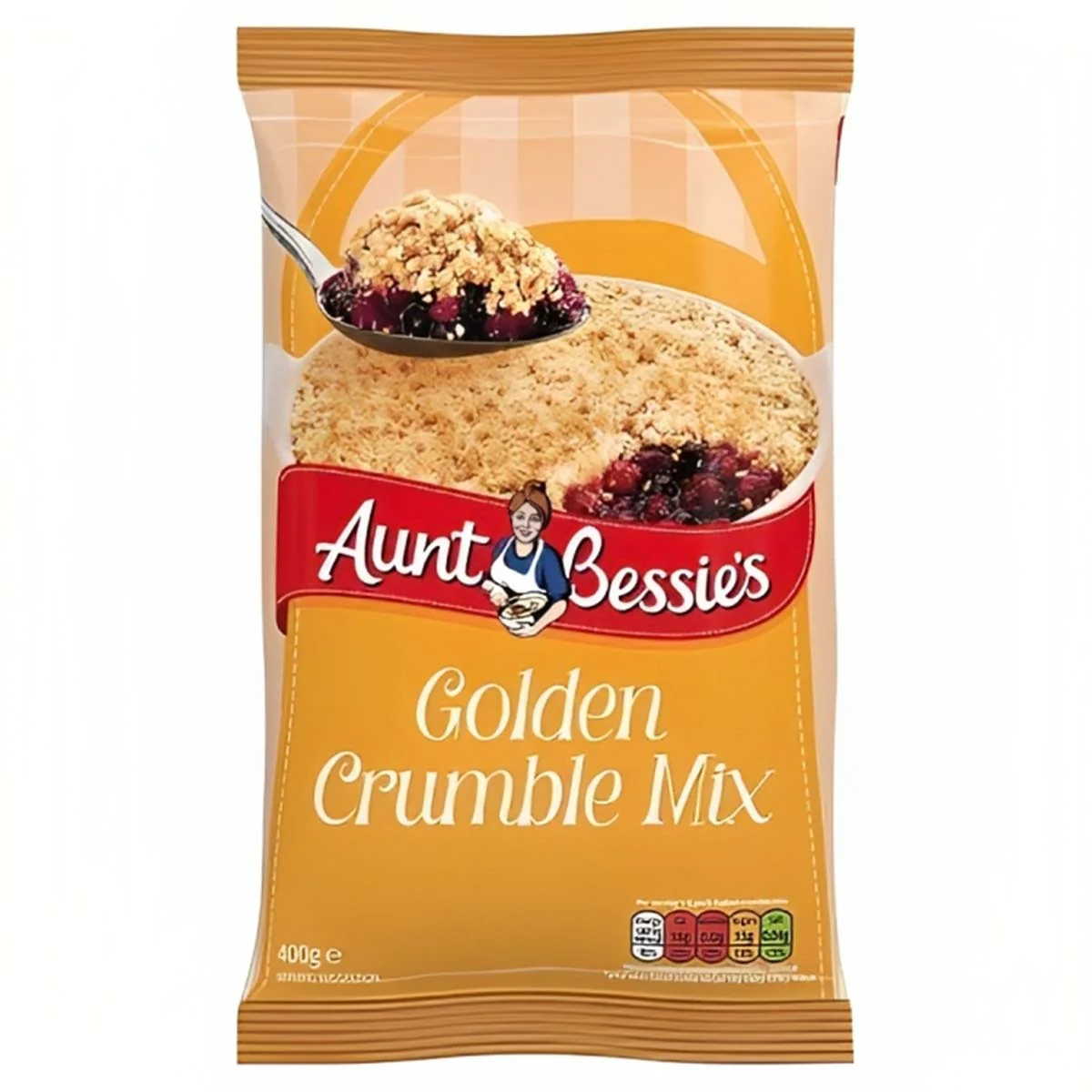 Aunt Bessie’s - Golden Crumble Mix - 400g