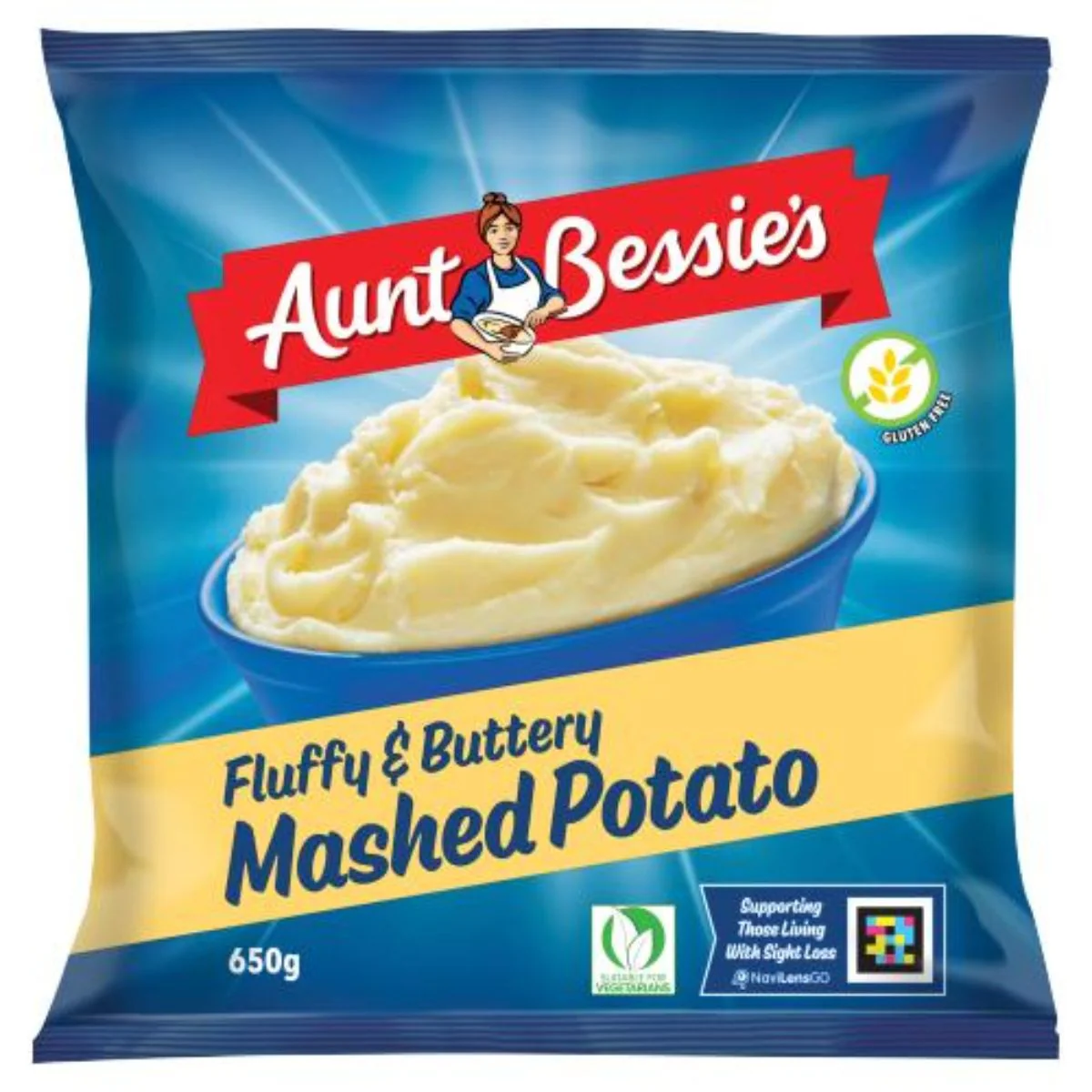 Aunt Bessies - Fluffy & Buttery Mashed Potato - 650g