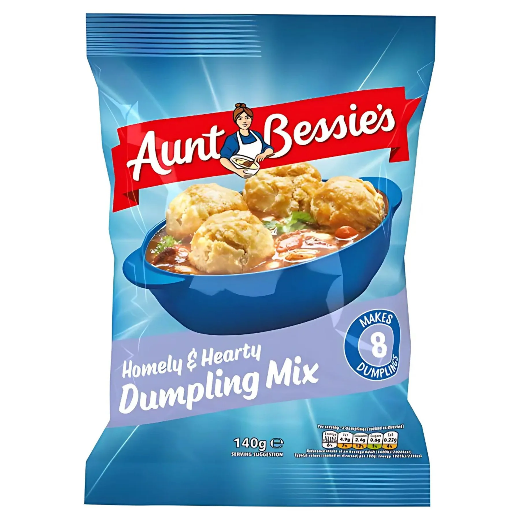 Aunt Bessie's - Hearty & Homely Dumpling Mix - 140g
