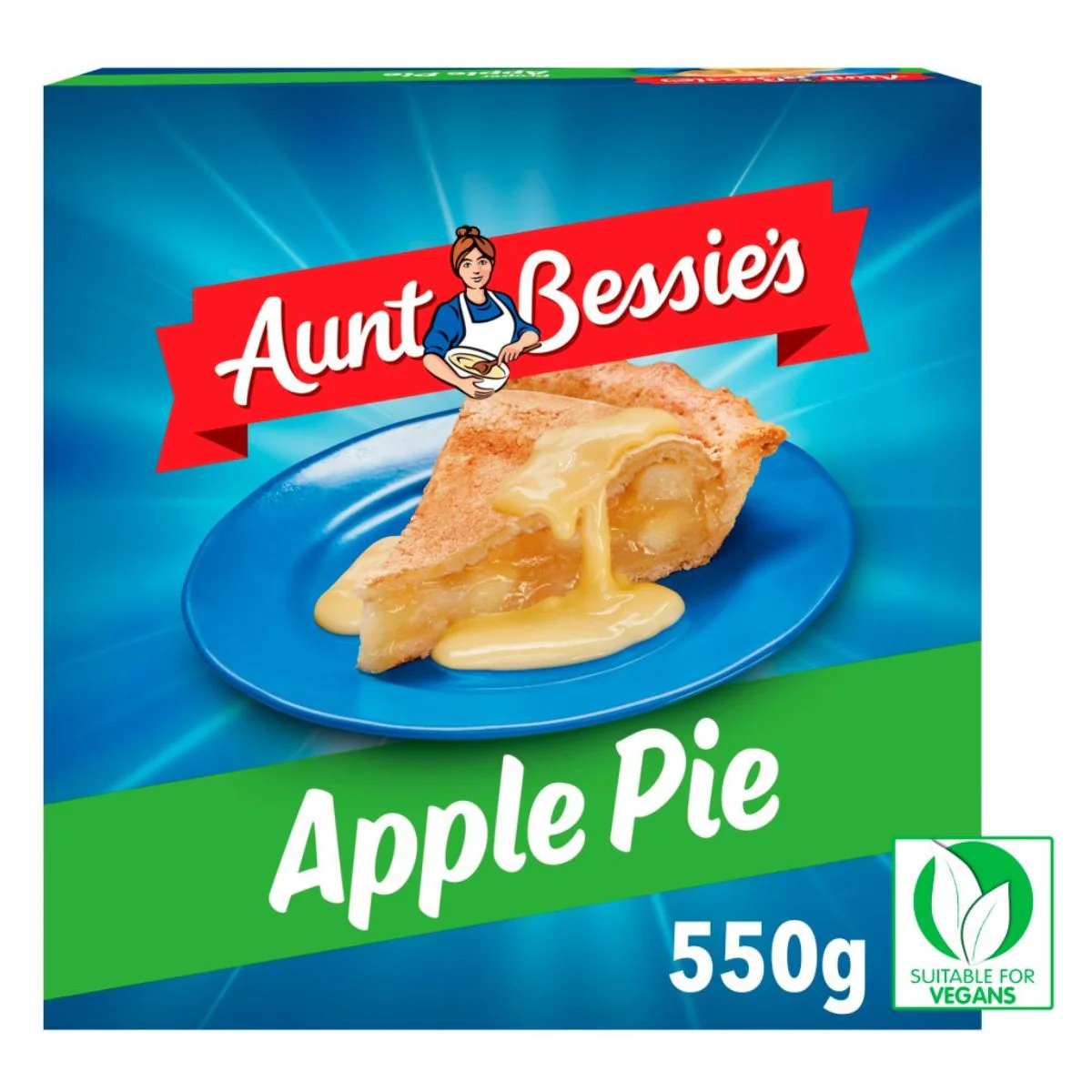 Aunt Bessies - Proper Apple Pie - 550g