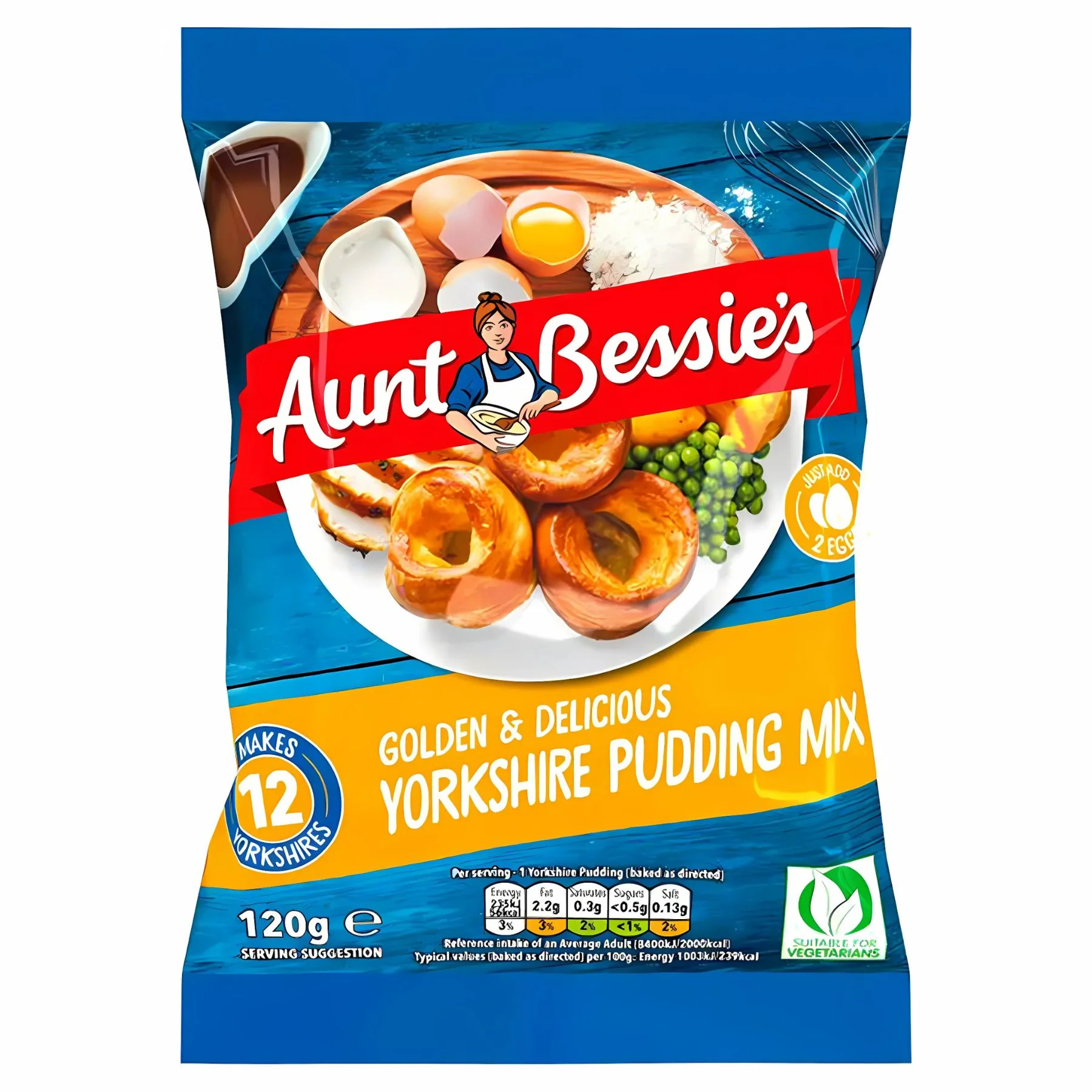 Aunt Bessie's - Yorkshire Pudding Mix - 120g
