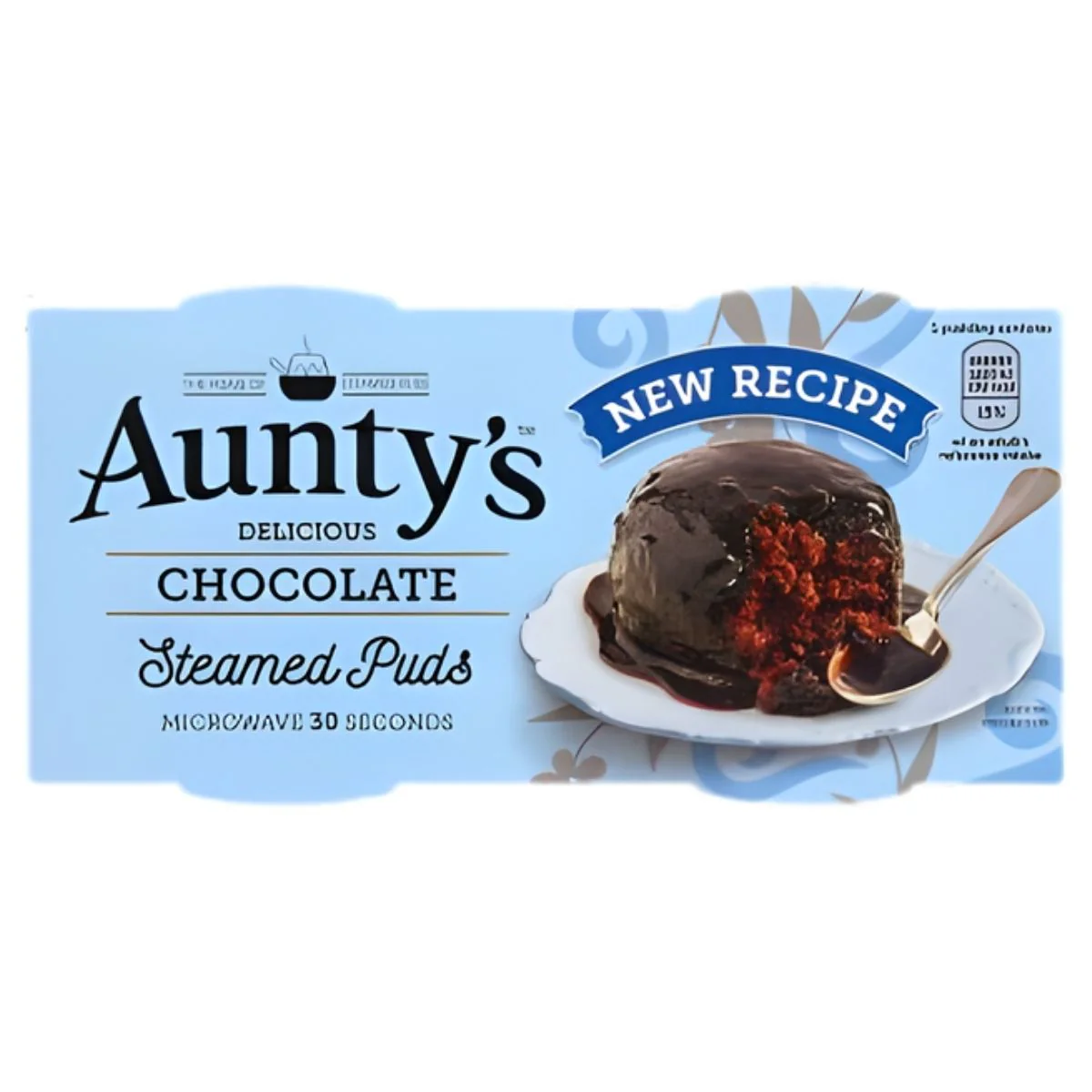 Aunty's - Delicious Chocolate Steamed Puds - 190g