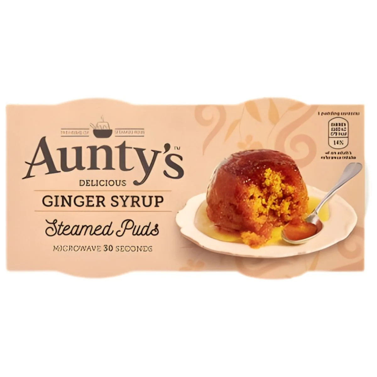 Aunty's - Delicious Ginger Syrup Steamed Puds - 190g